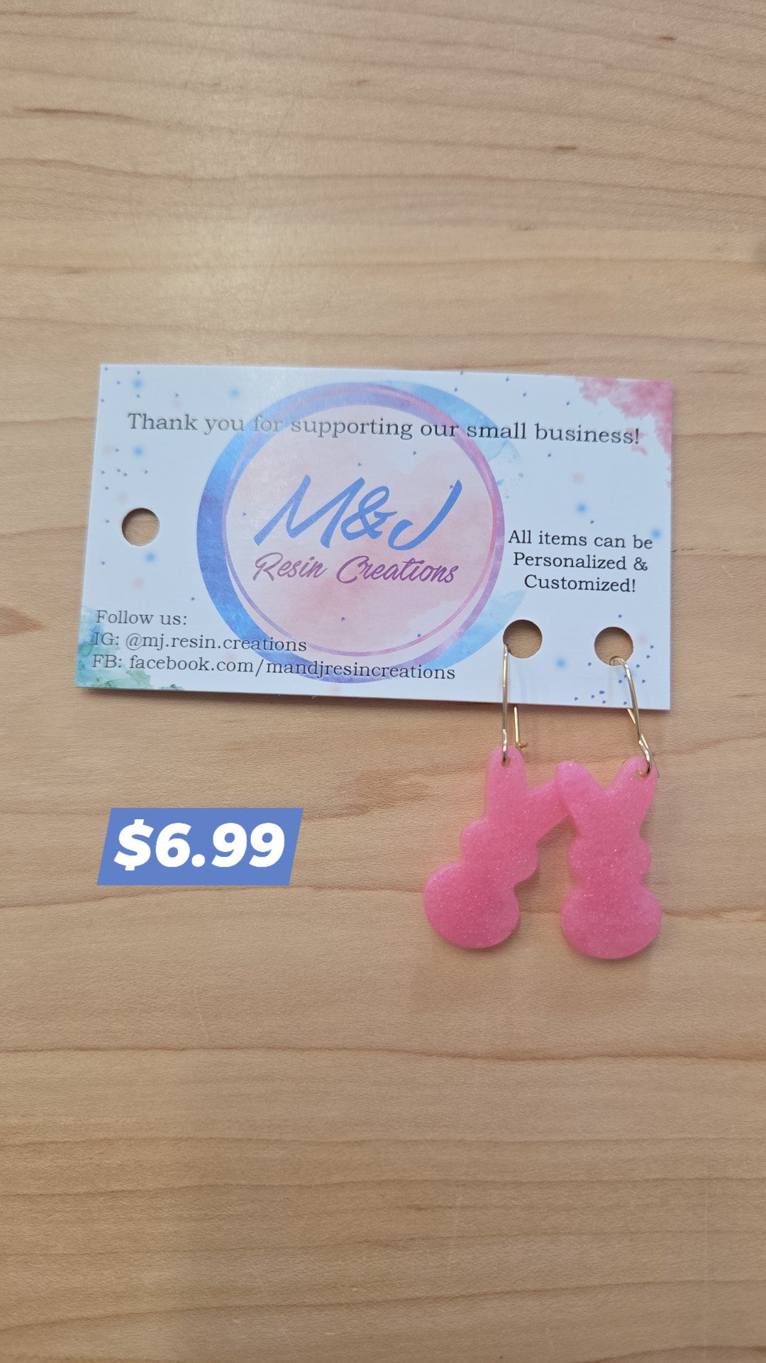 Easter Earring