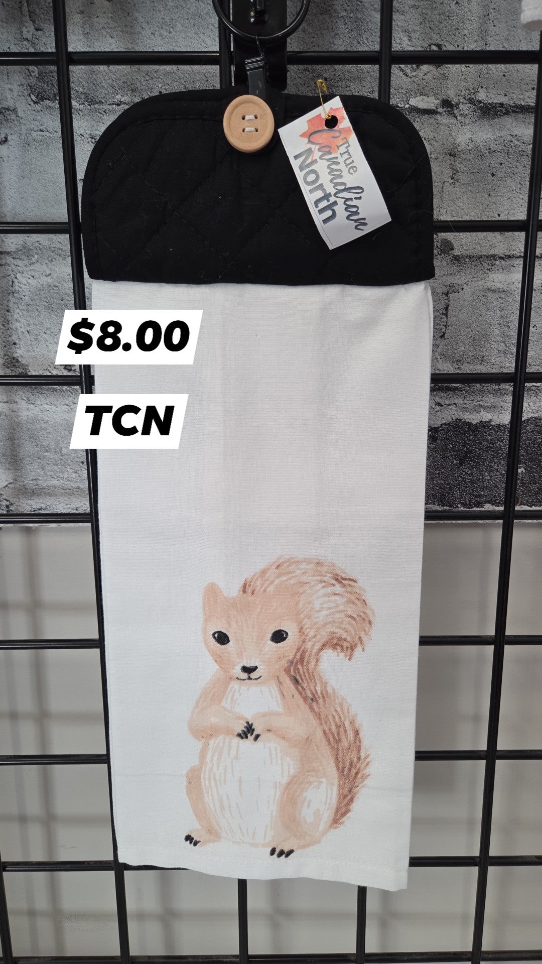 Hangable Towel