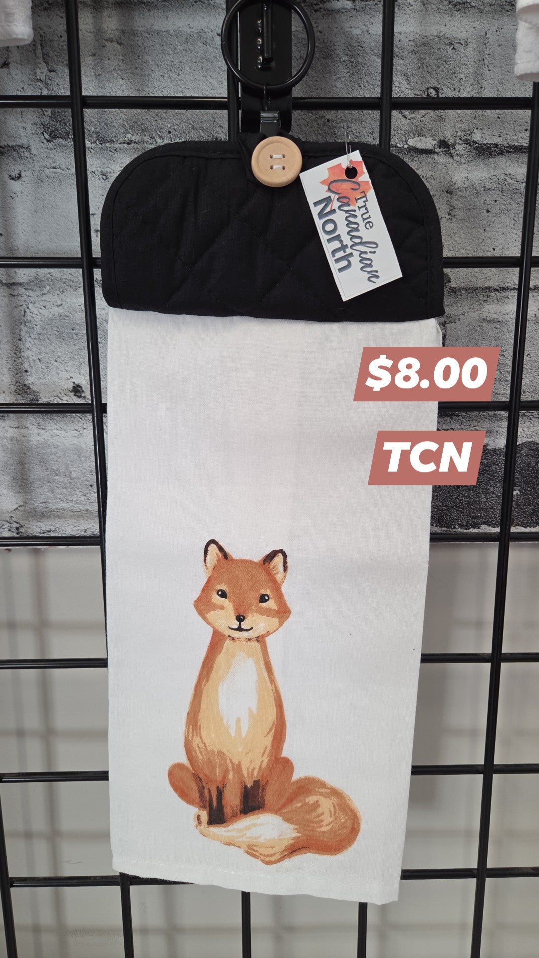 Hangable Towel