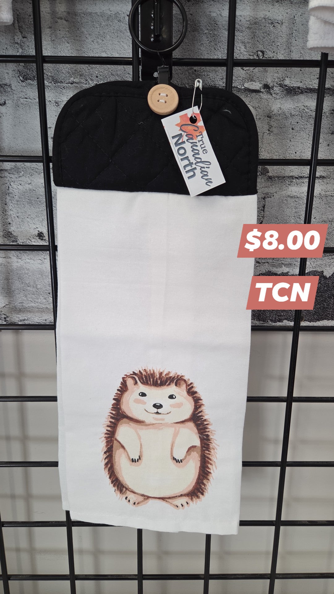 Hangable Towel