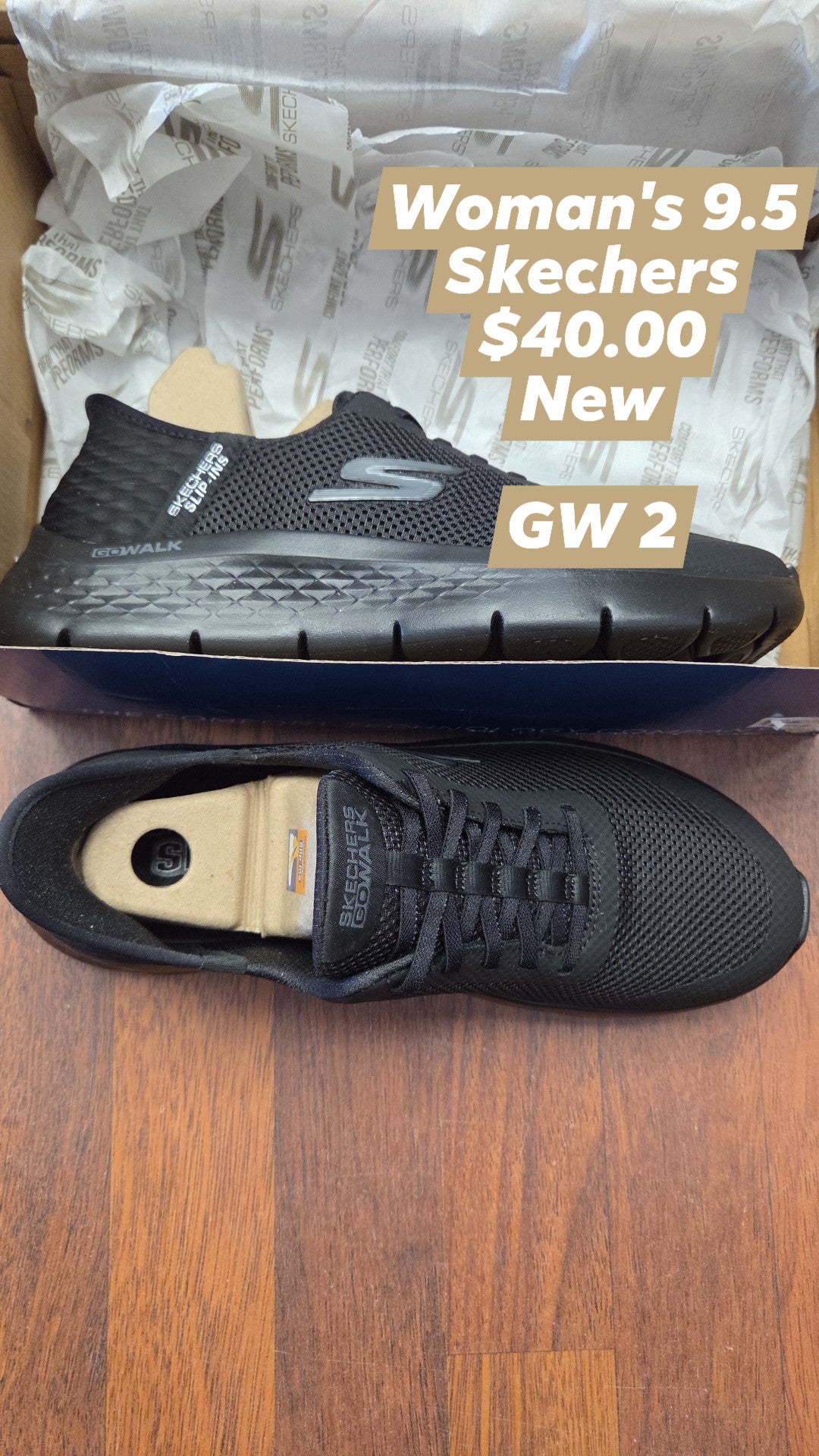 Womans 9.5