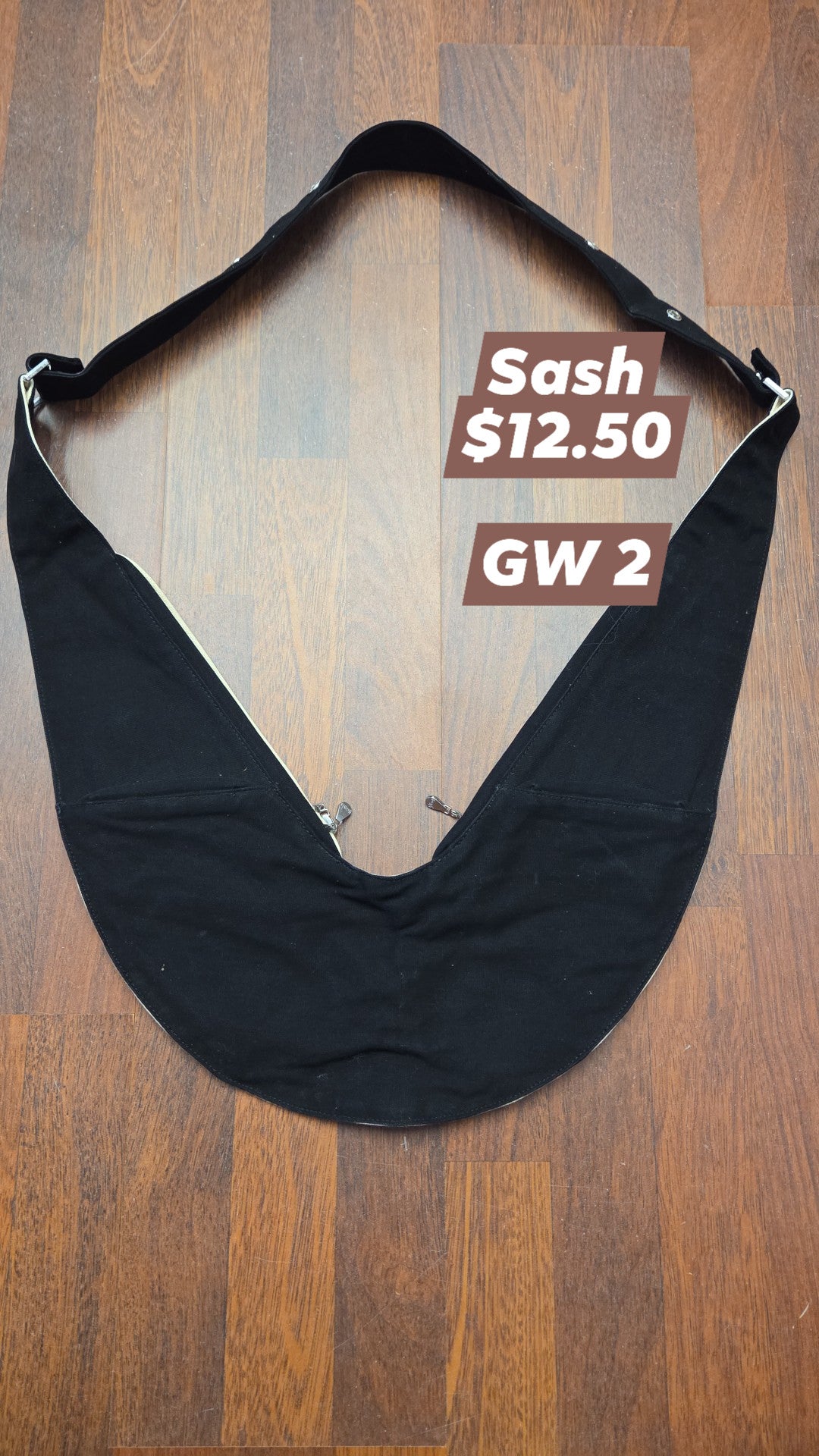 Sash Bag