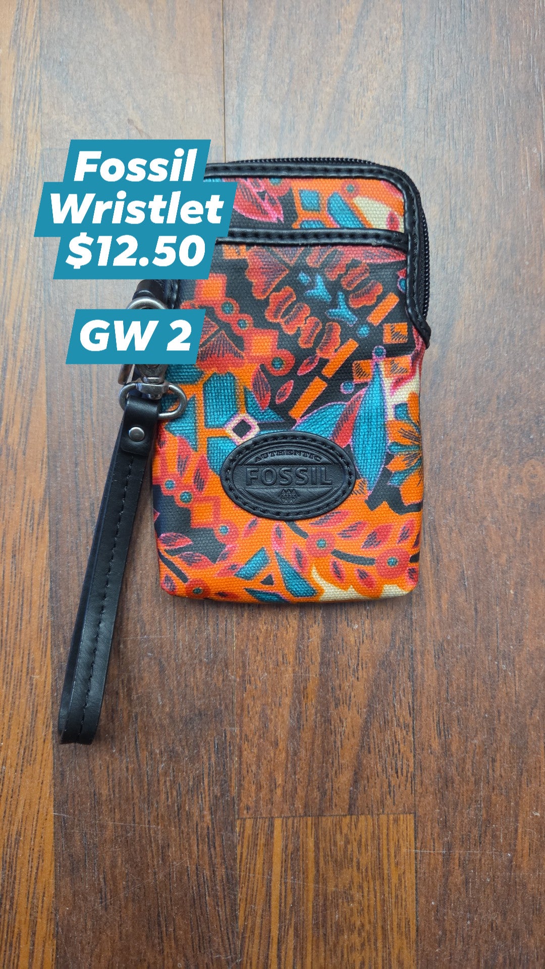 Fossil Wristlet