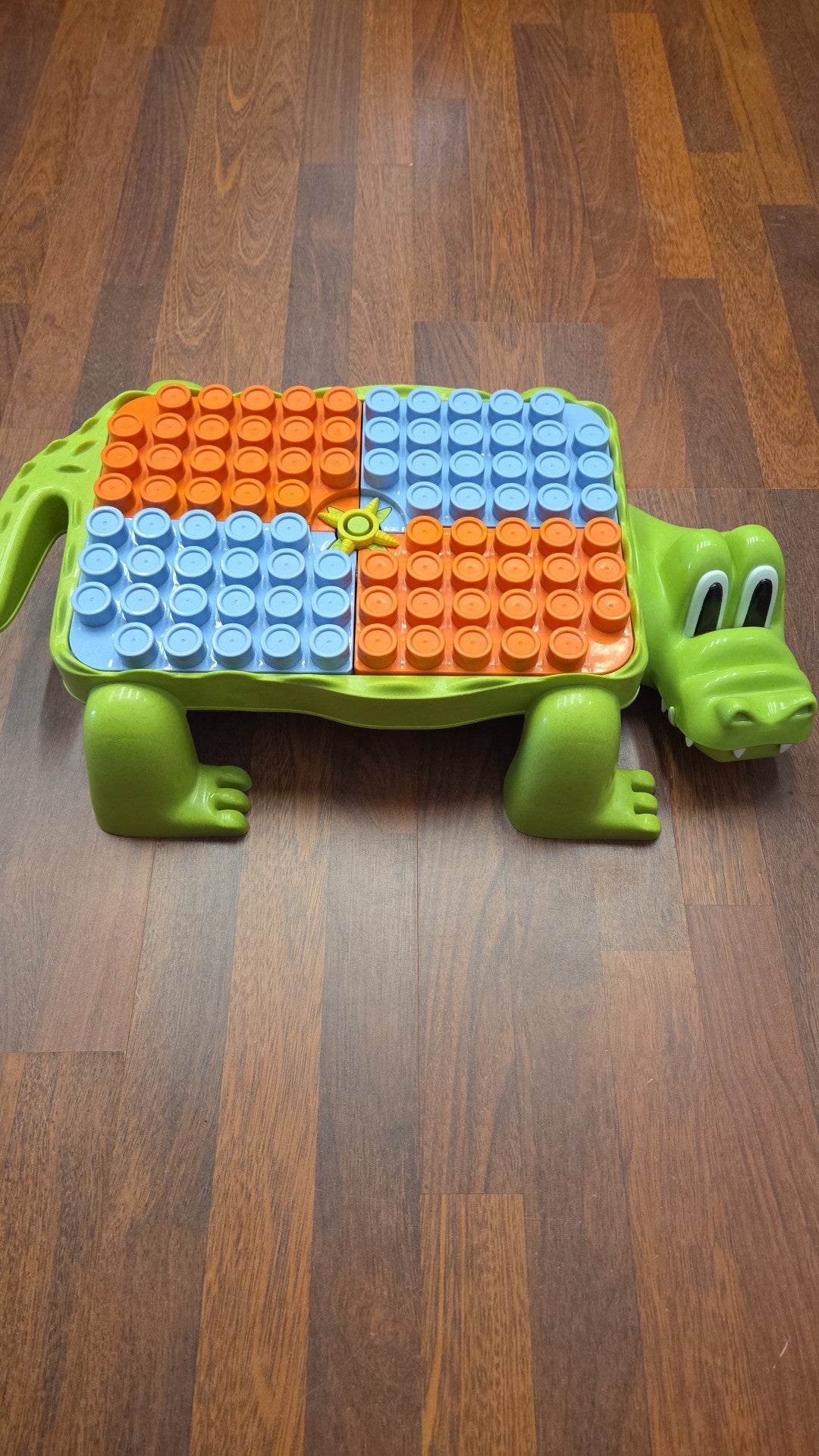 Block Toy with box of blocks