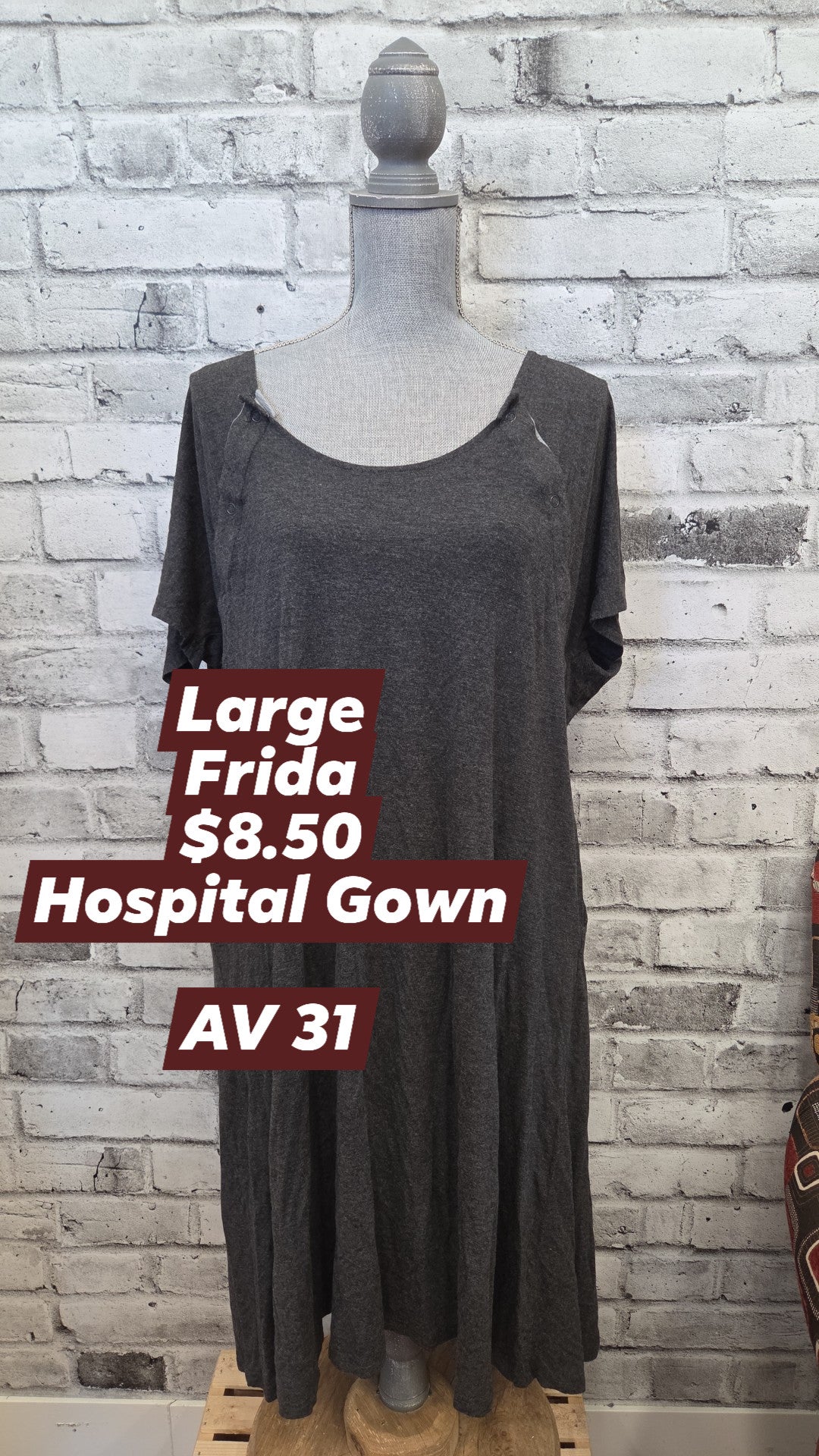 Large - Hospital Gown