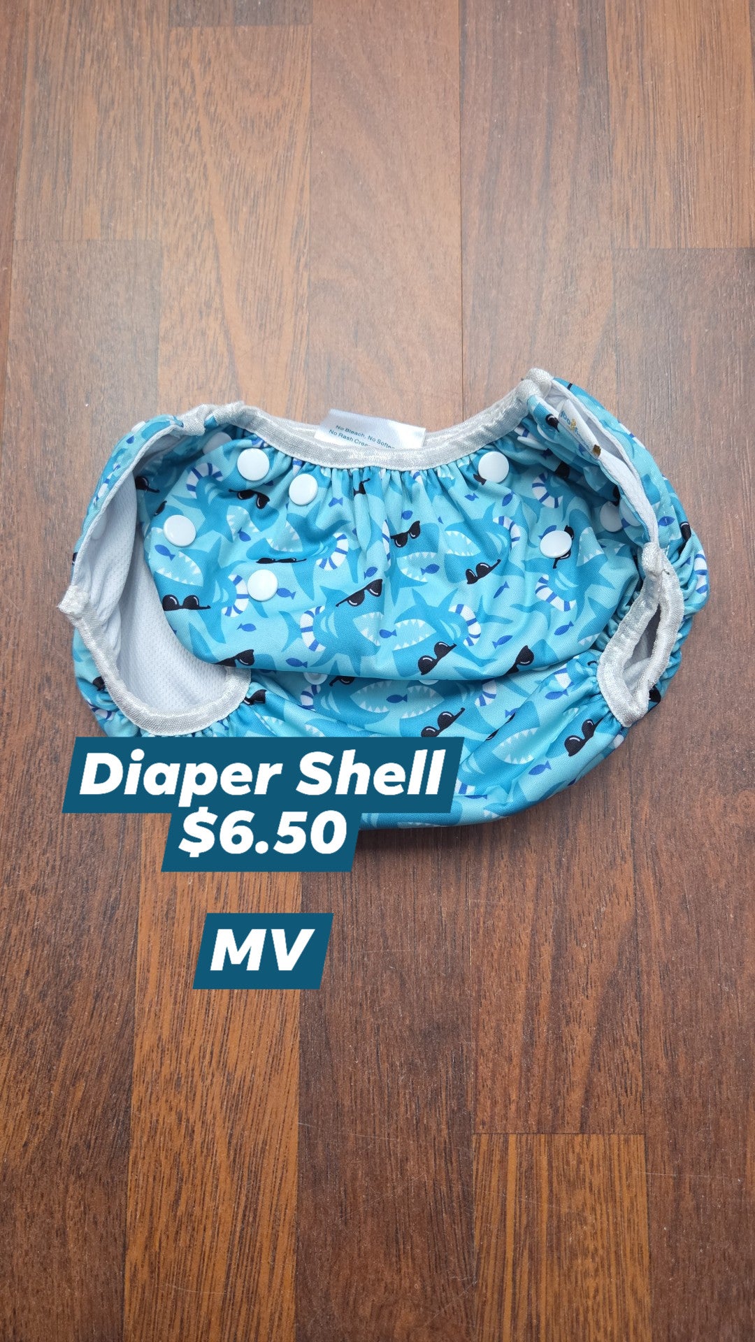 Diaper Shell - no insert