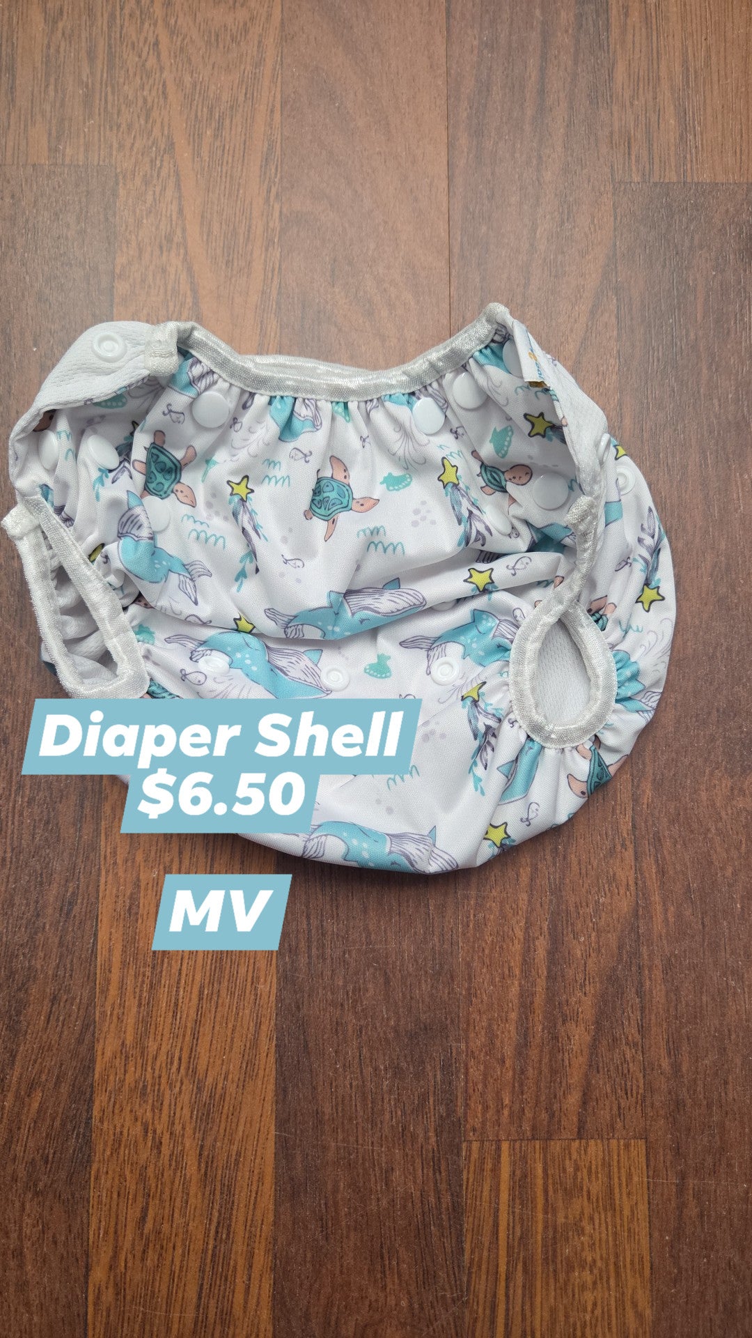Diaper Shell