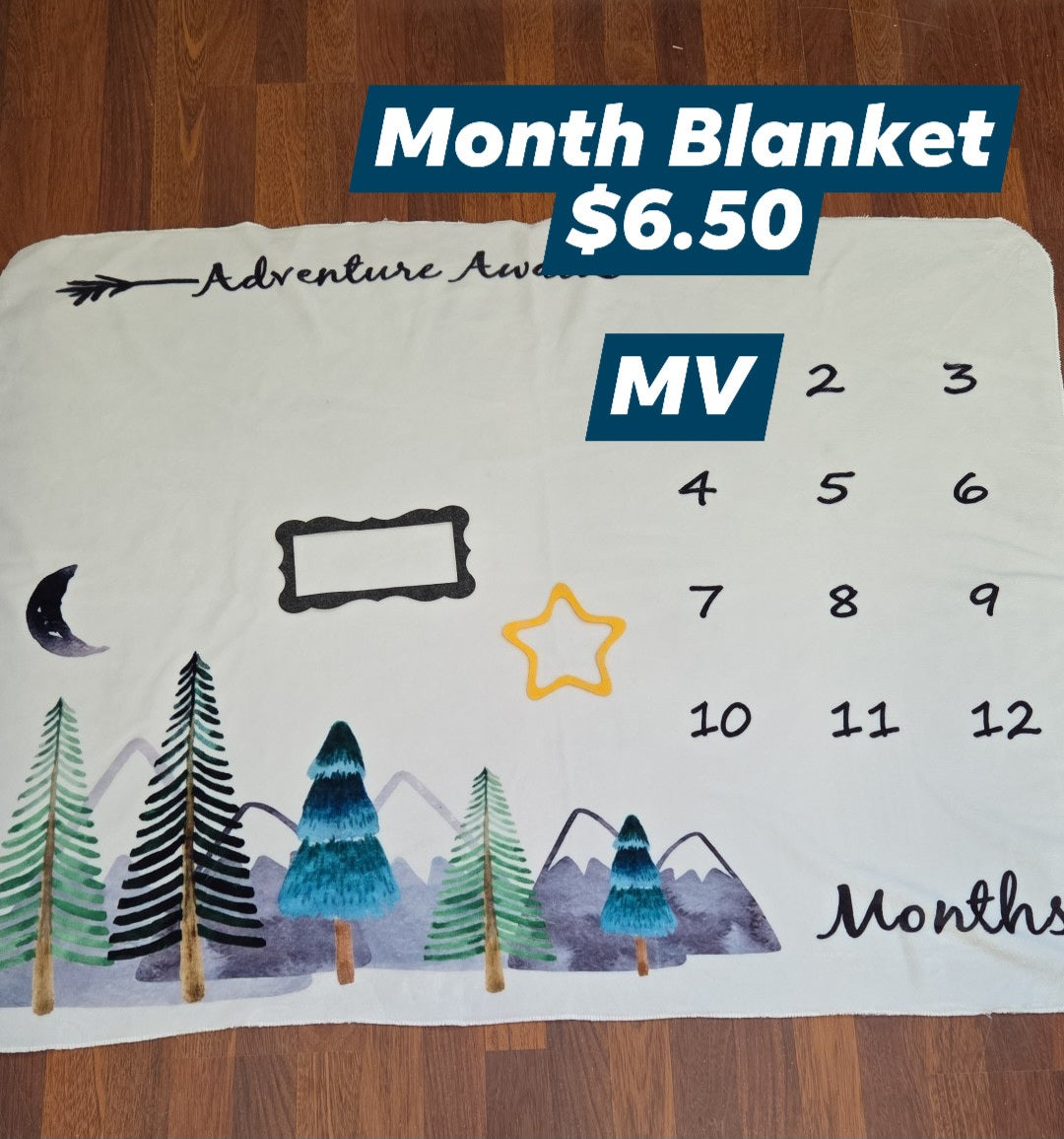 Monthly Blanket