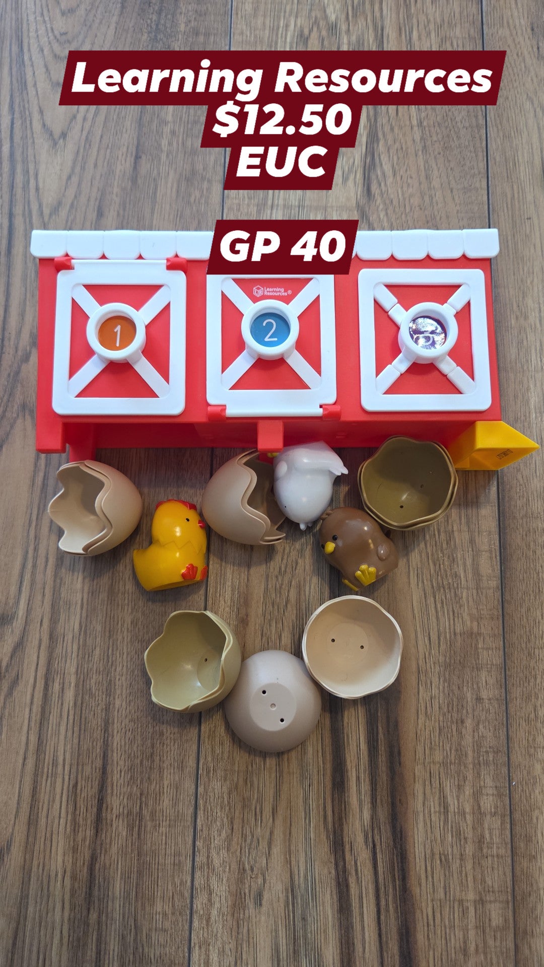 Chicken/Barn Toy