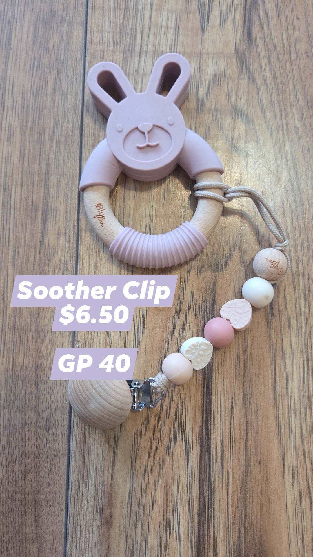 Soother Clip