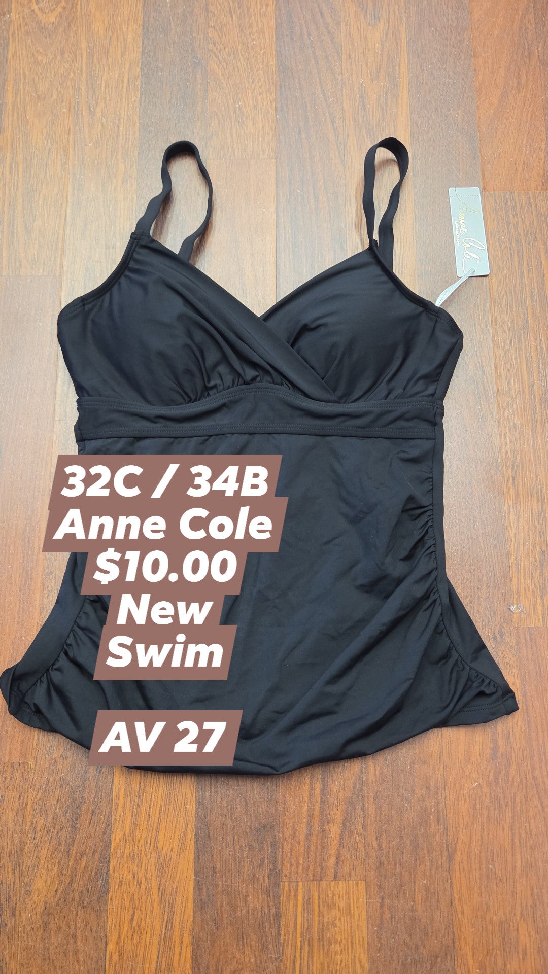 32C - 34B