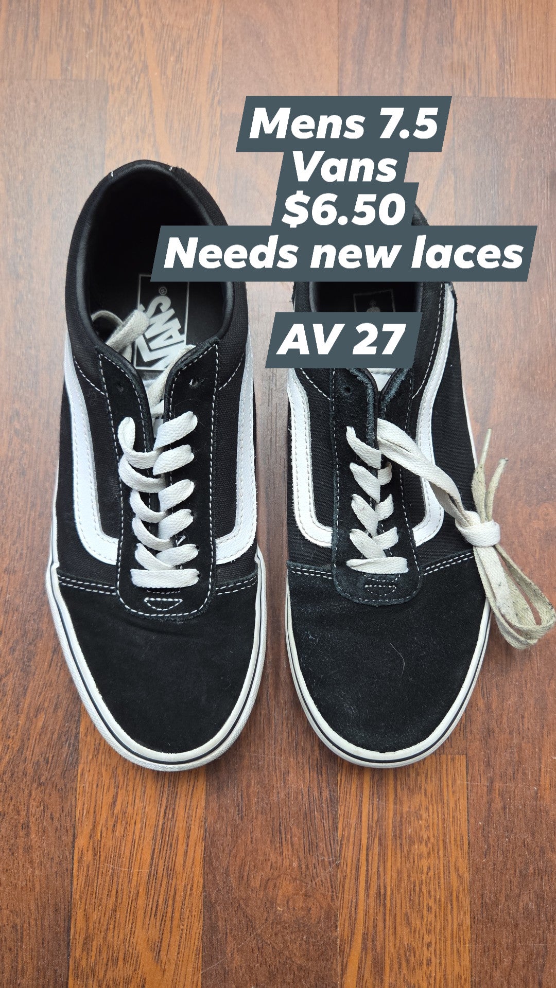 Mens 7.5