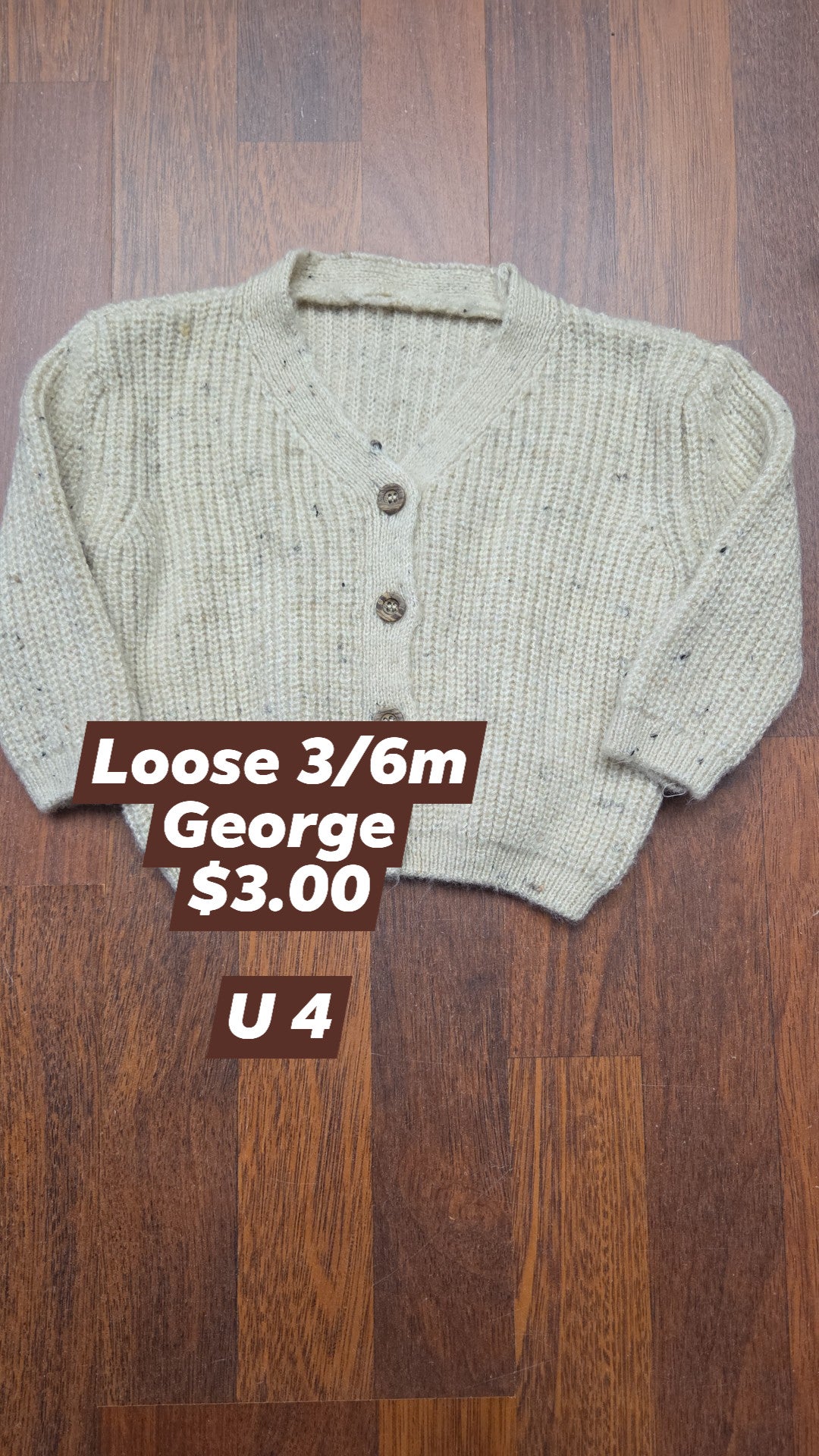Loose 3/6mth