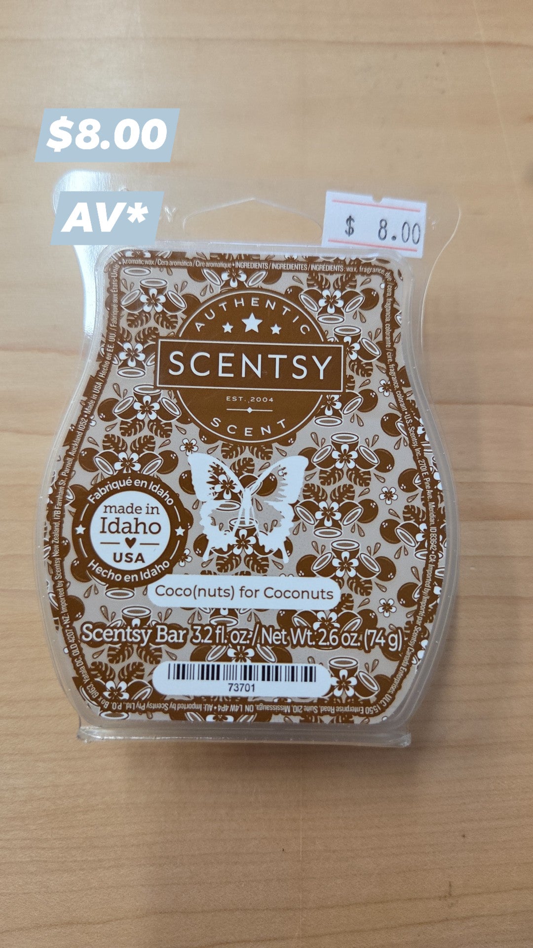Scentsy - Coco(nuts) for Coconuts