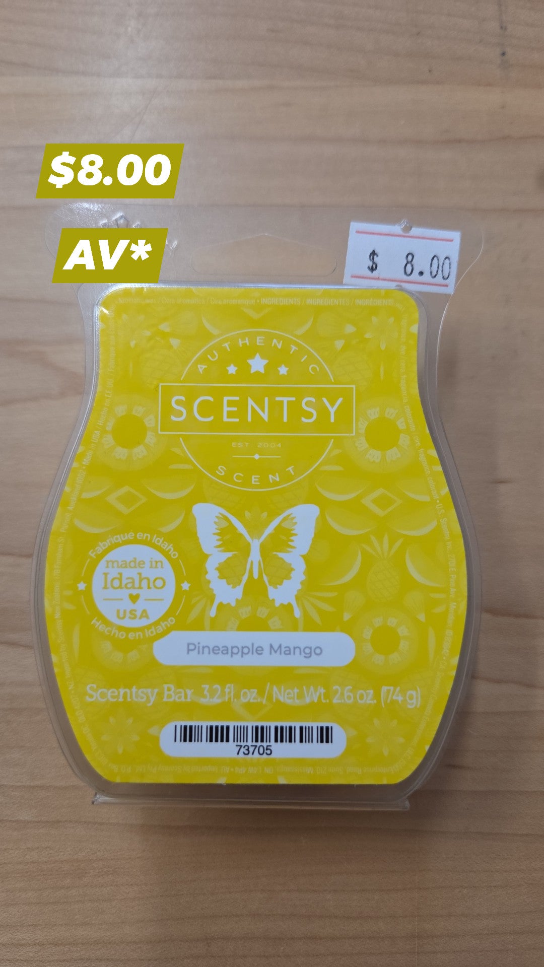 Scentsy - Pineapple Mango