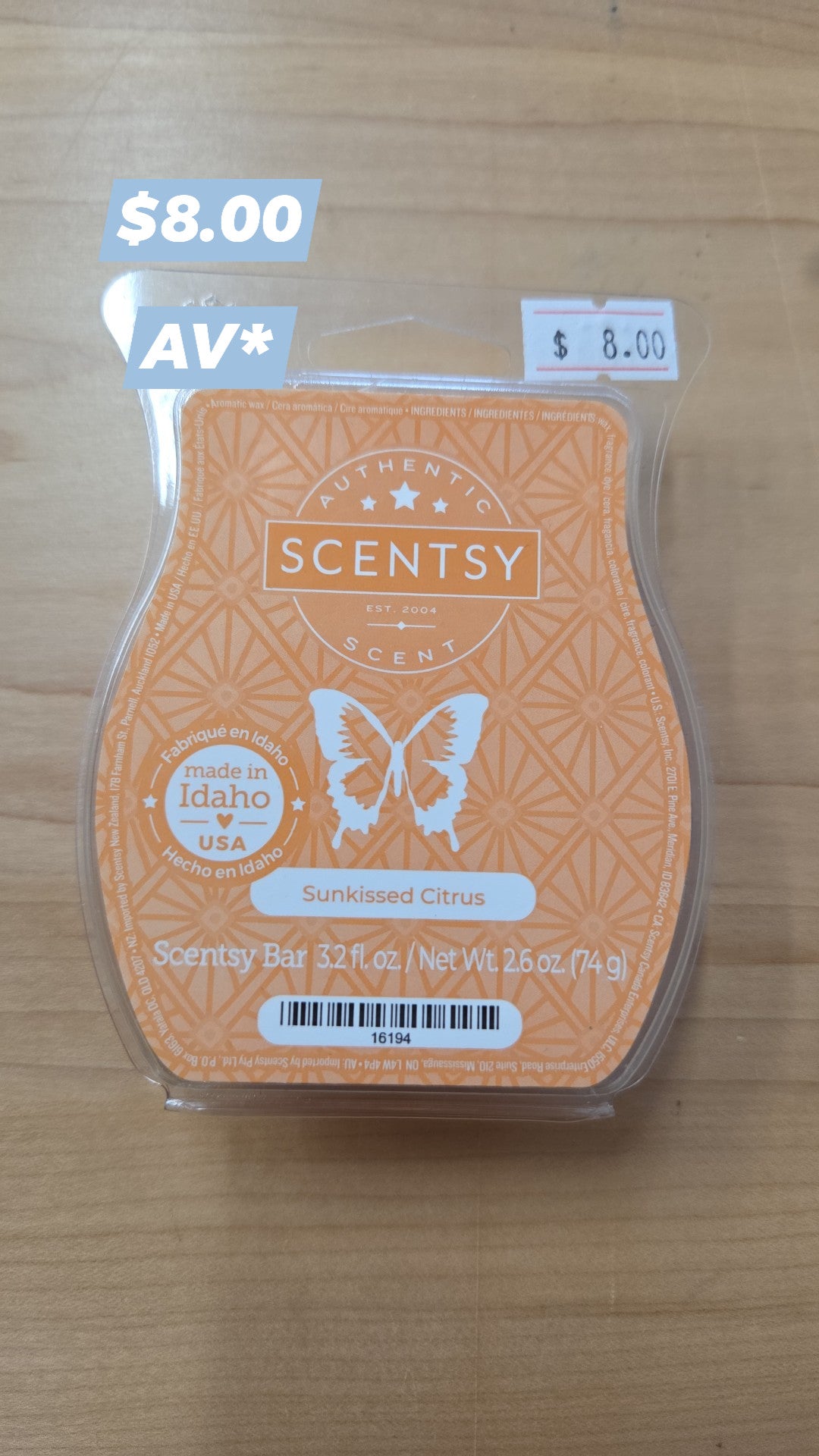 Scentsy - Sunkissed Citrus