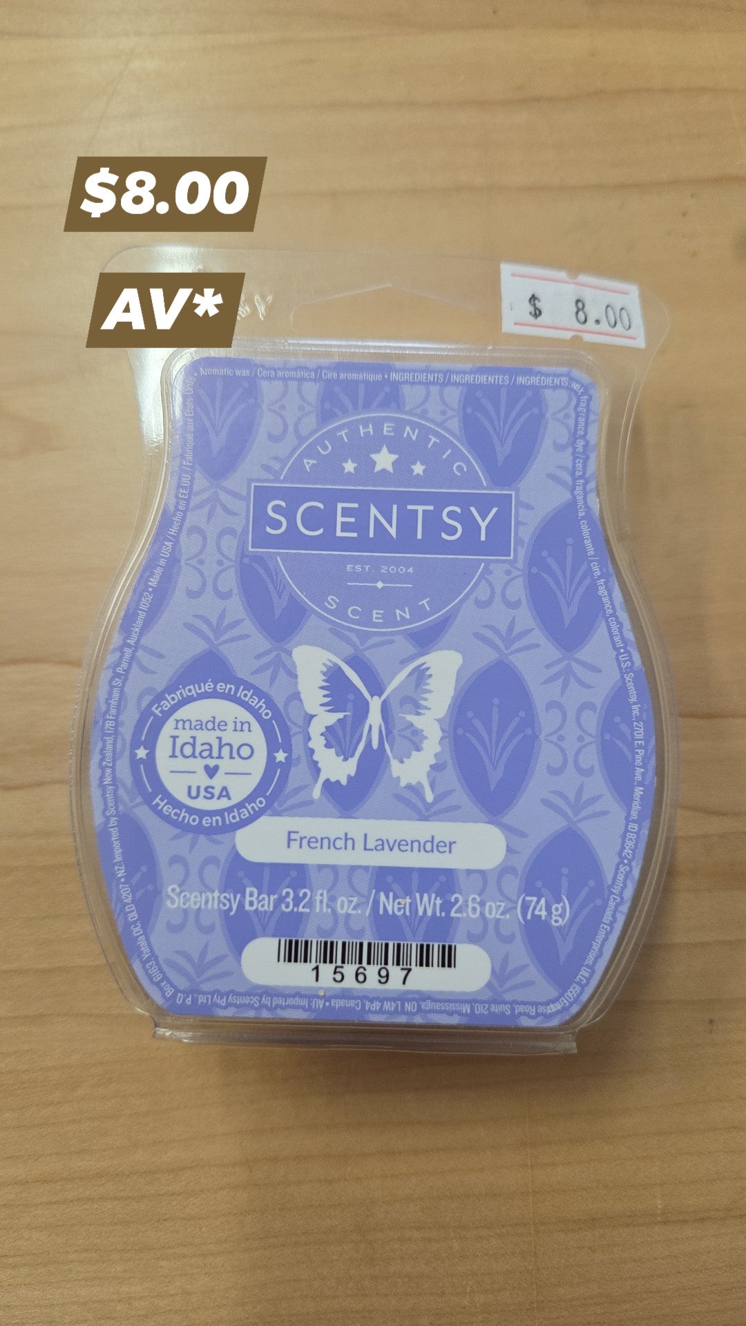 Scentsy- French Lavender