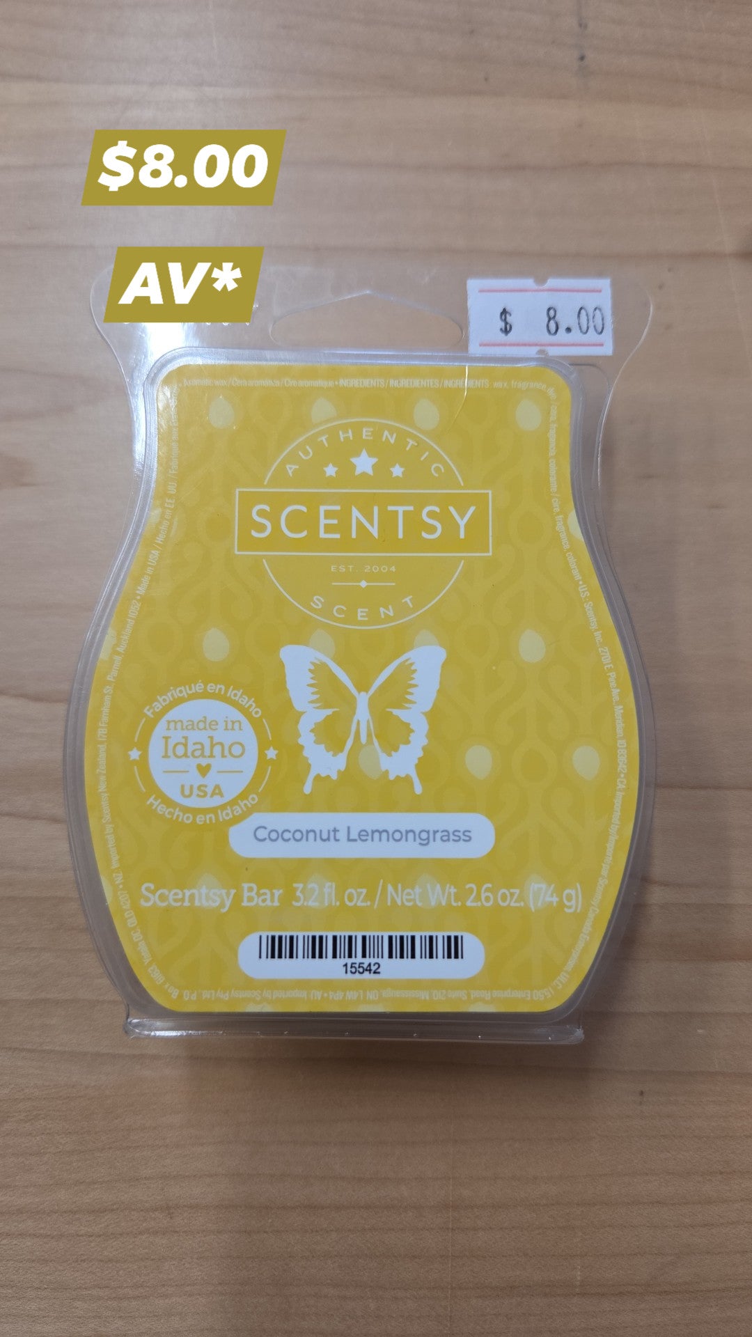 Scentsy - Coconut Lemongrass