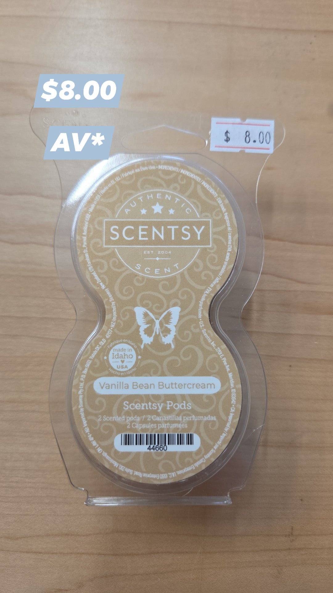 Scentsy - Vanilla Bean Buttercream