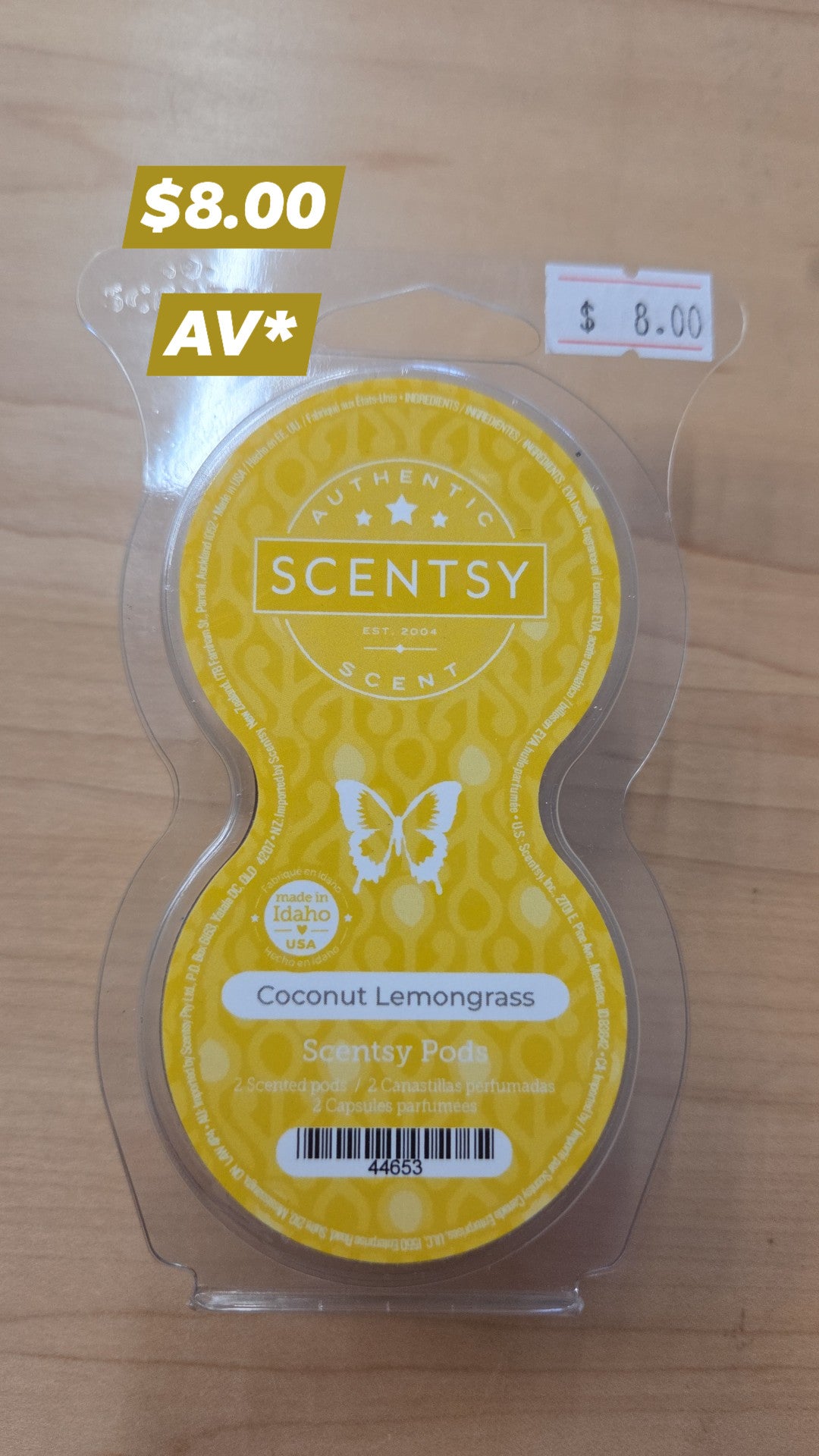 Scentsy - Coconut Lemongrass