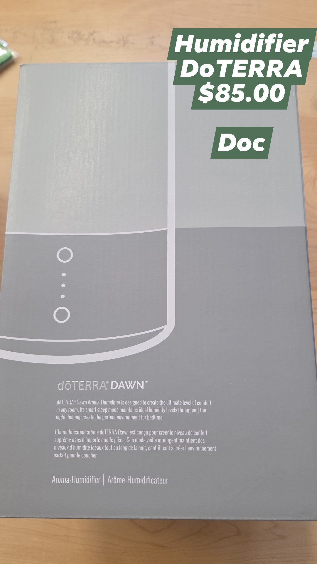 DoTERRA - Humidifier