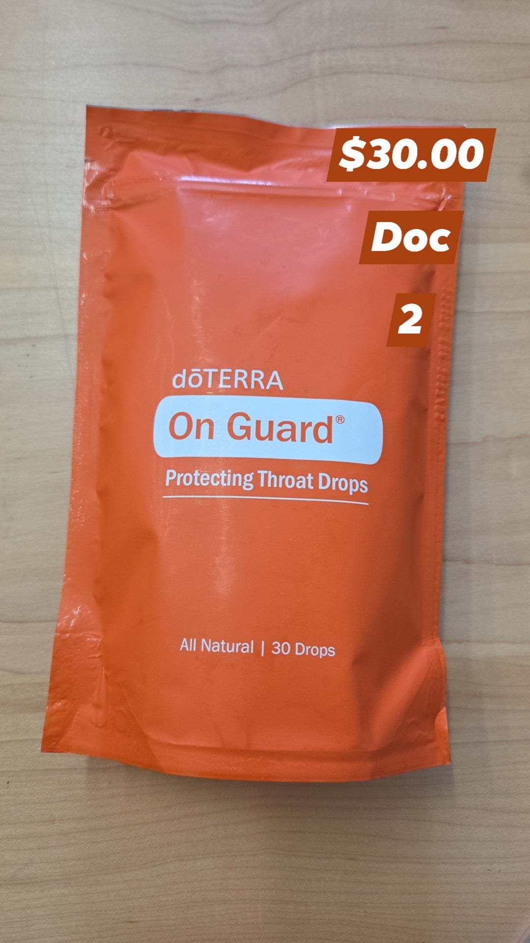 DoTERRA - On Guard Drops