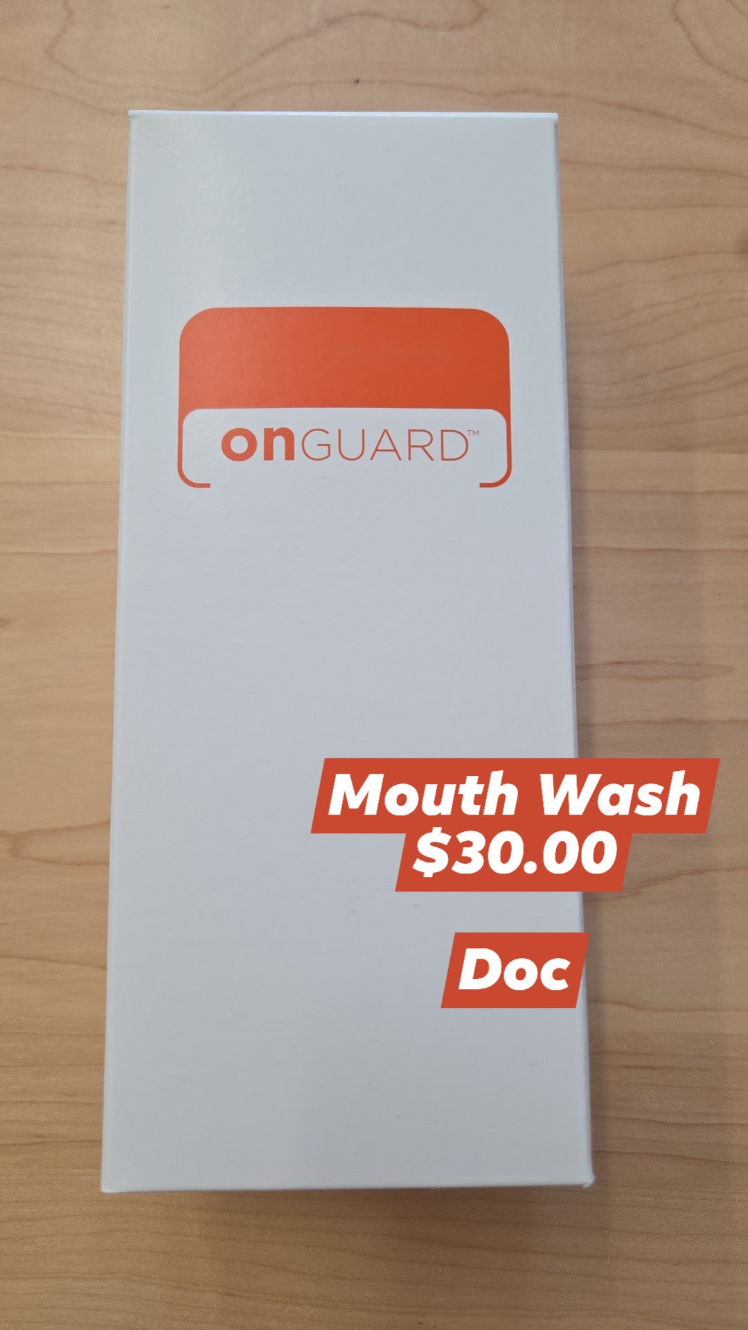 DoTERRA - On Guard Mouth Wash