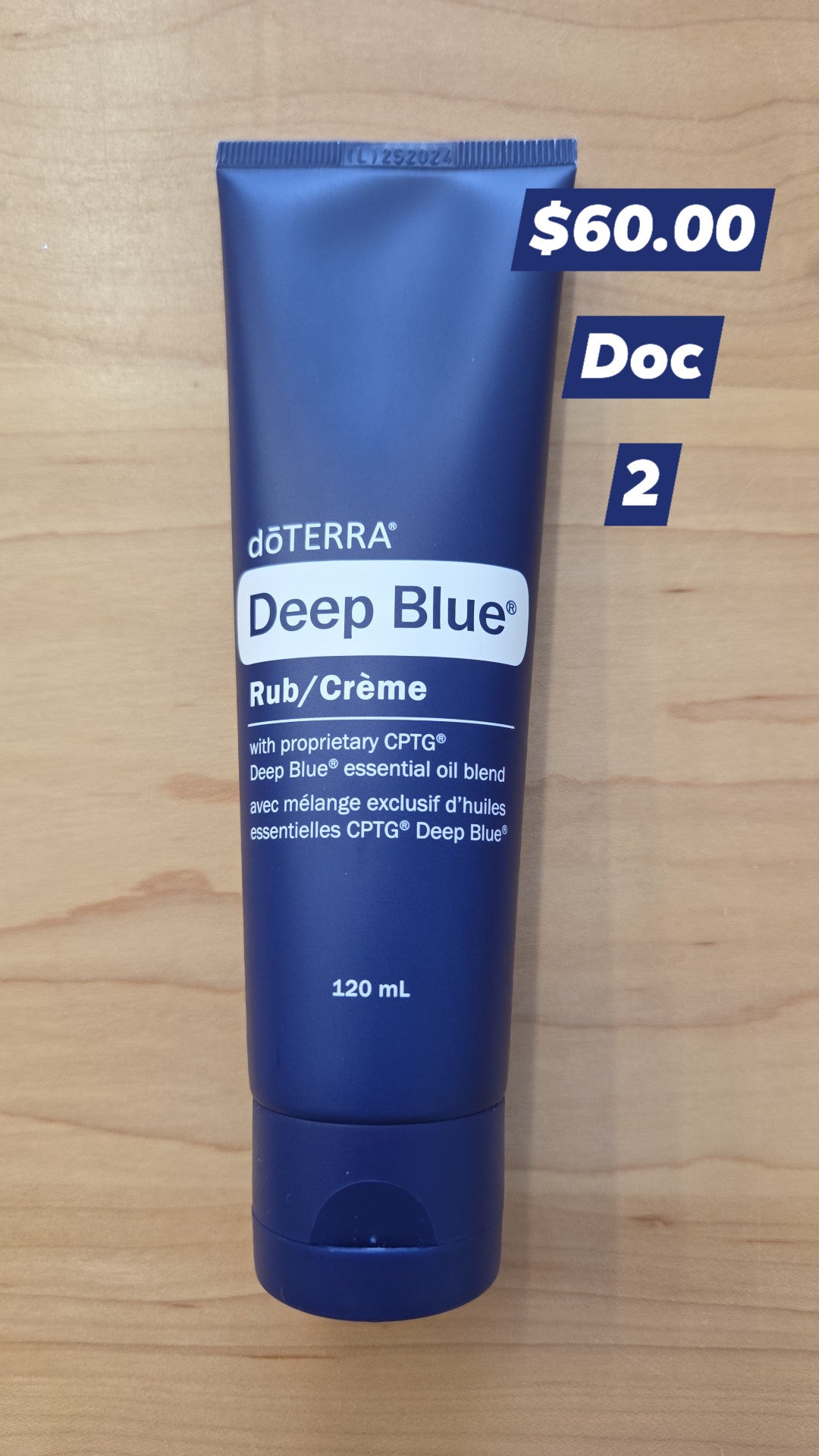 DoTERRA - Deep Blue Rub