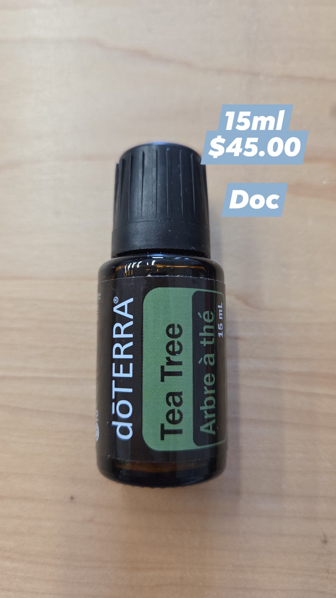 DoTERRA - Tea Tree