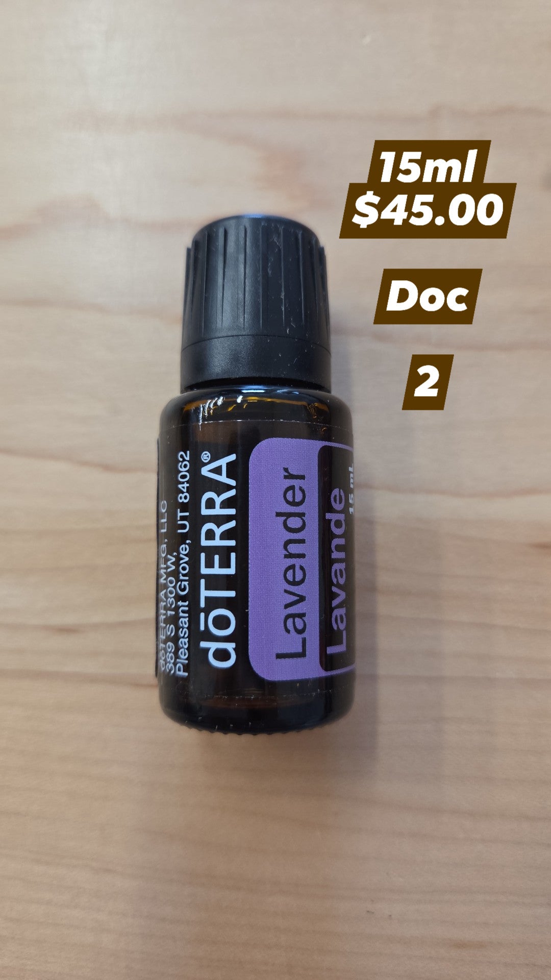 DoTERRA - Lavender