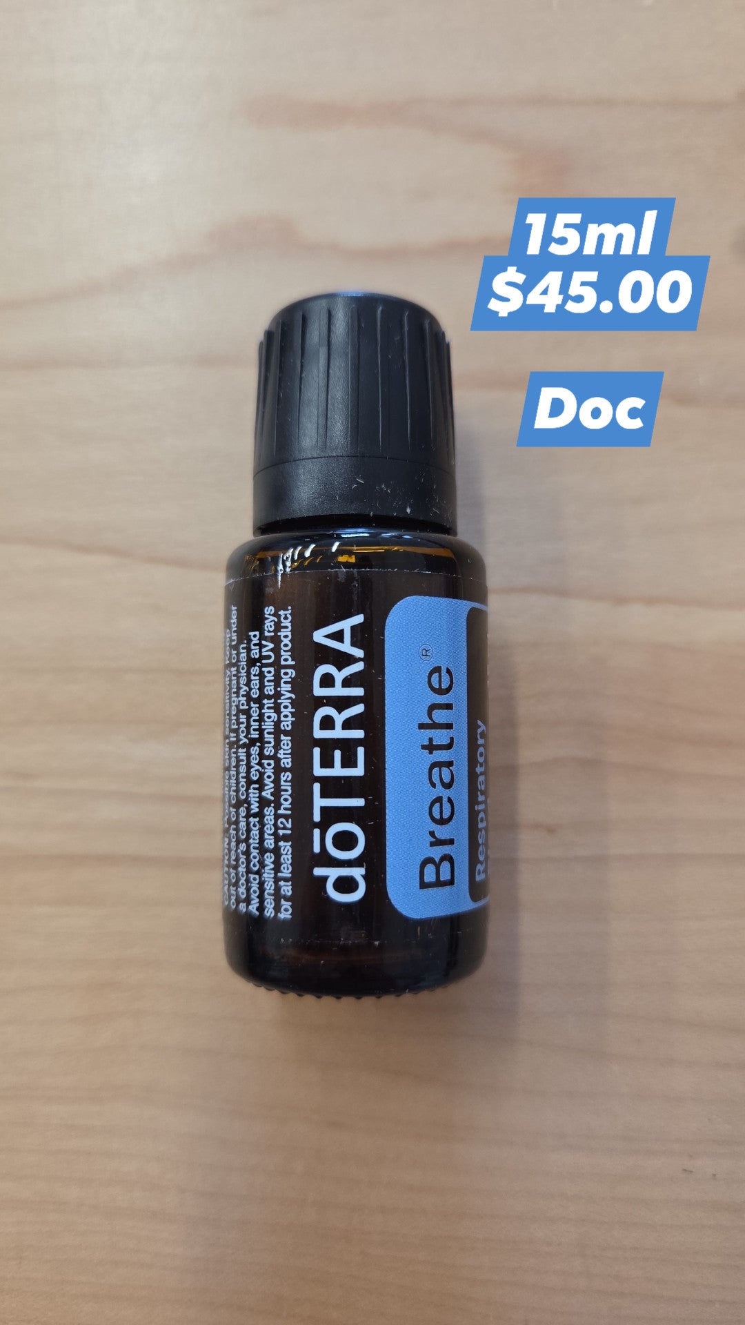 DoTERRA - Breathe