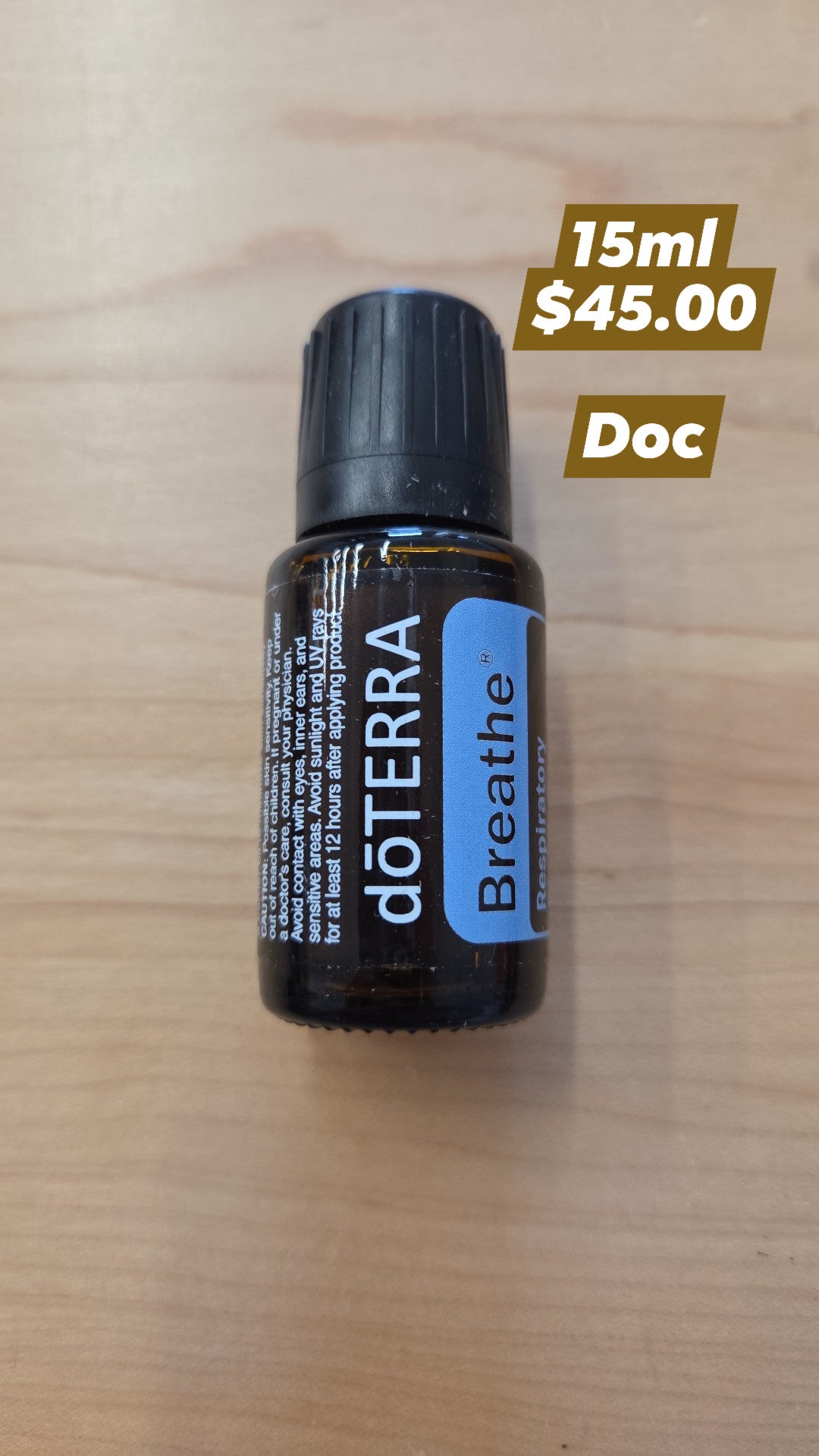 DoTERRA - Breathe