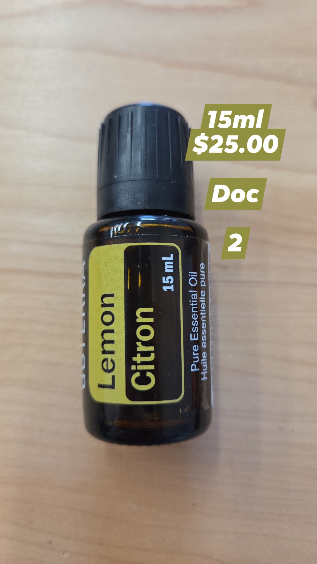 DoTERRA - Lemon