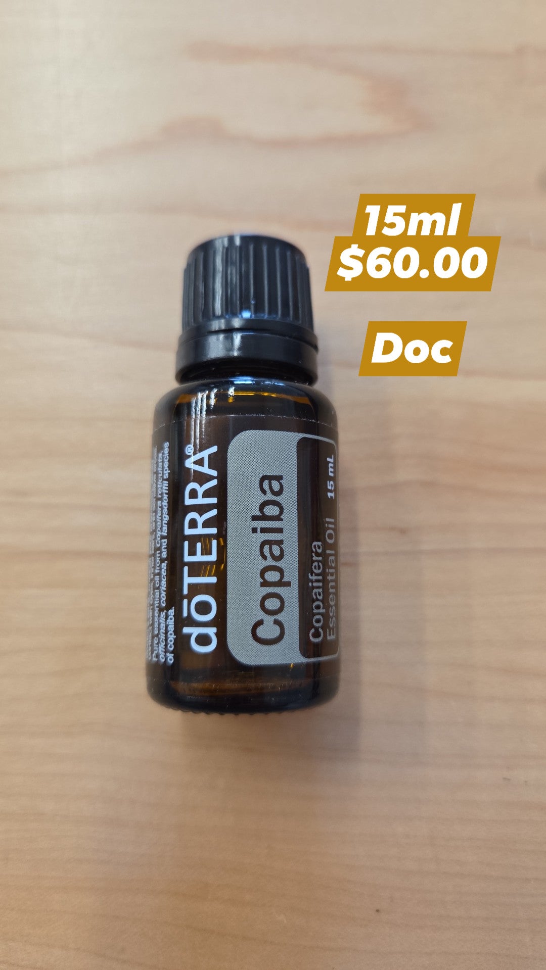 DoTERRA - Copaiba