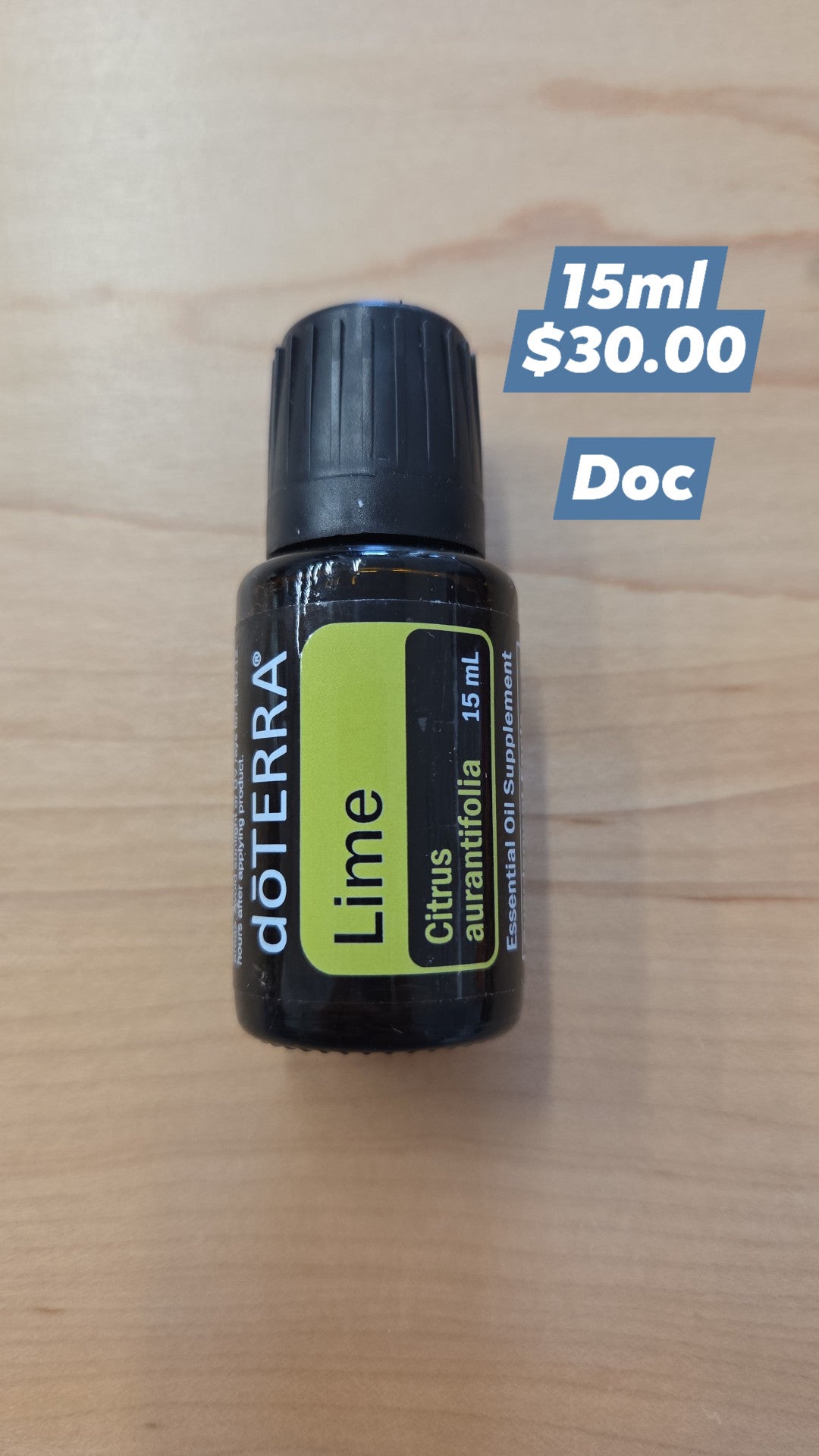DoTERRA - Lime