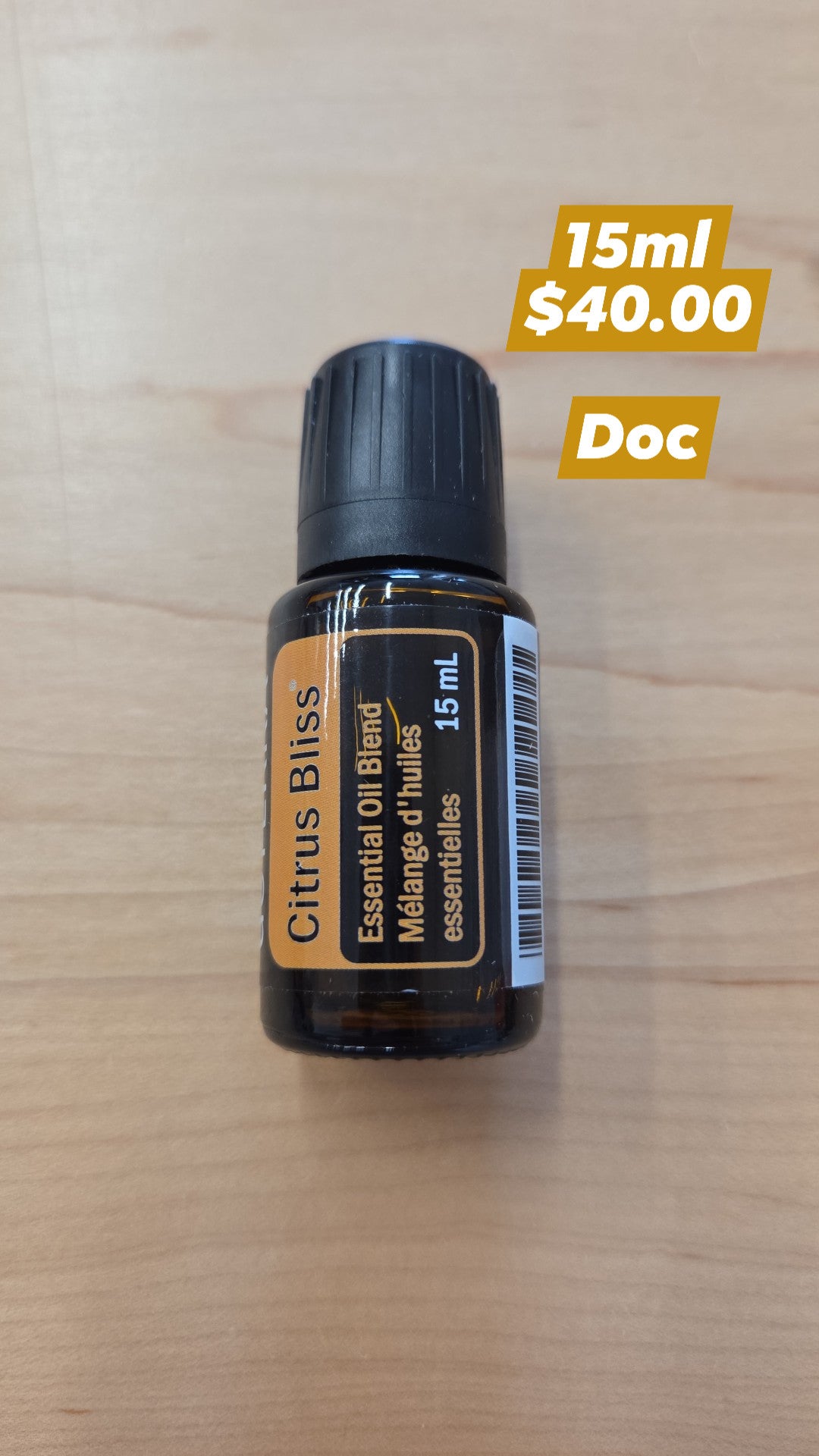 DoTERRA - Citris Bliss