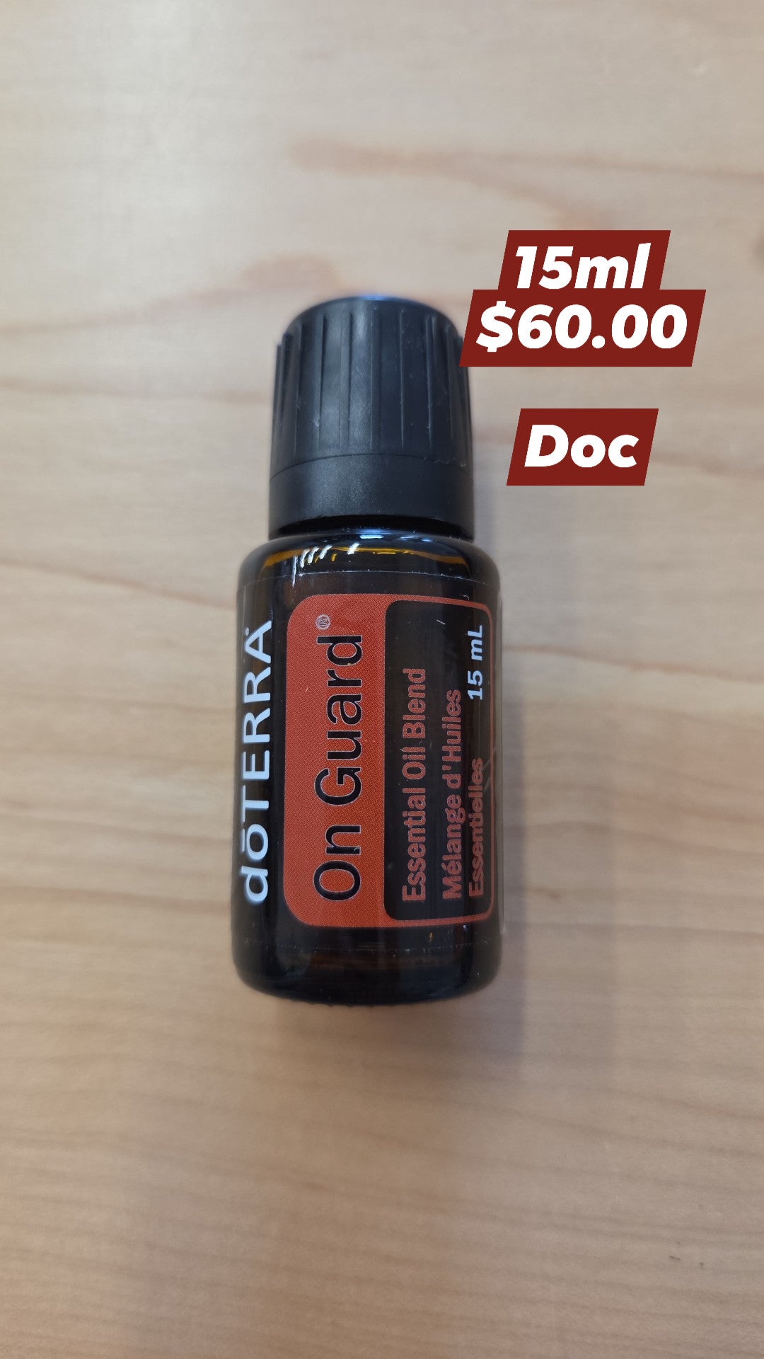 DoTERRA - On Guard