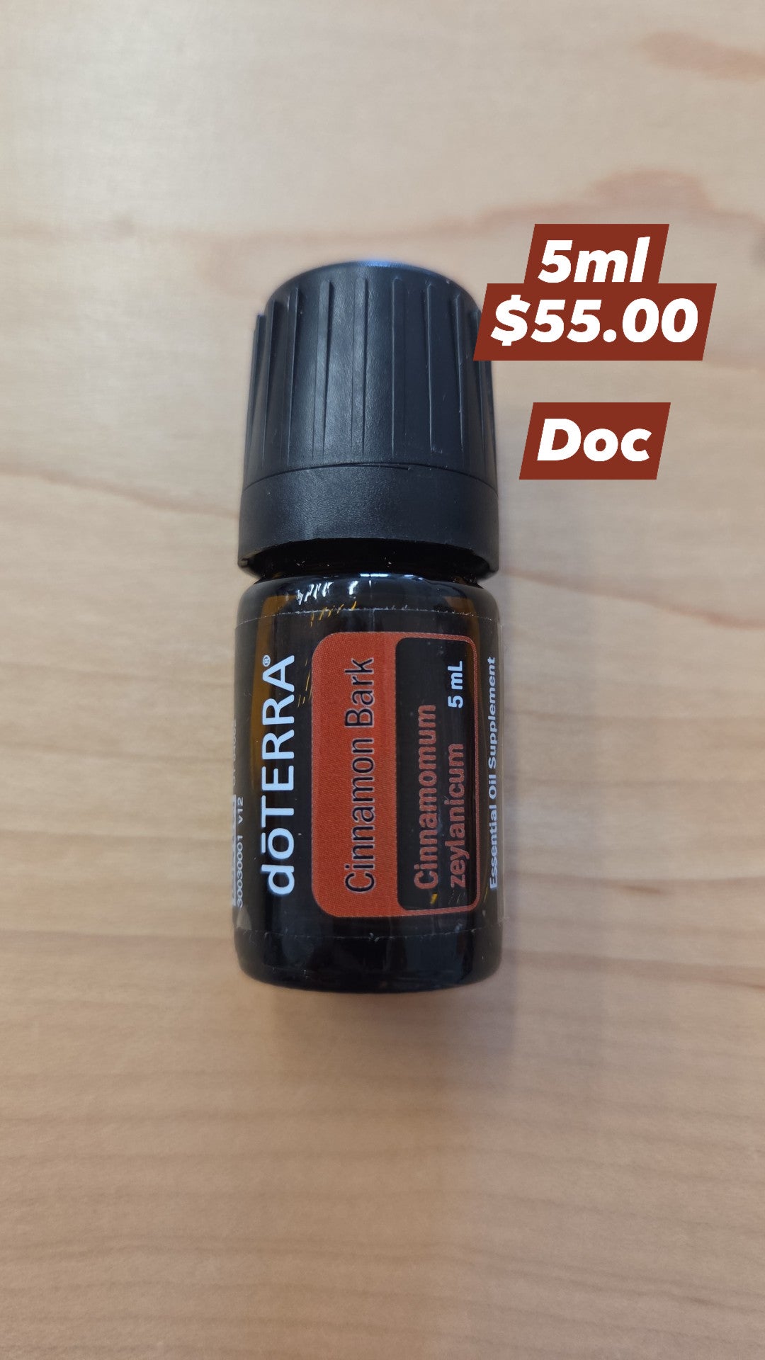 DoTERRA - Cinnamon