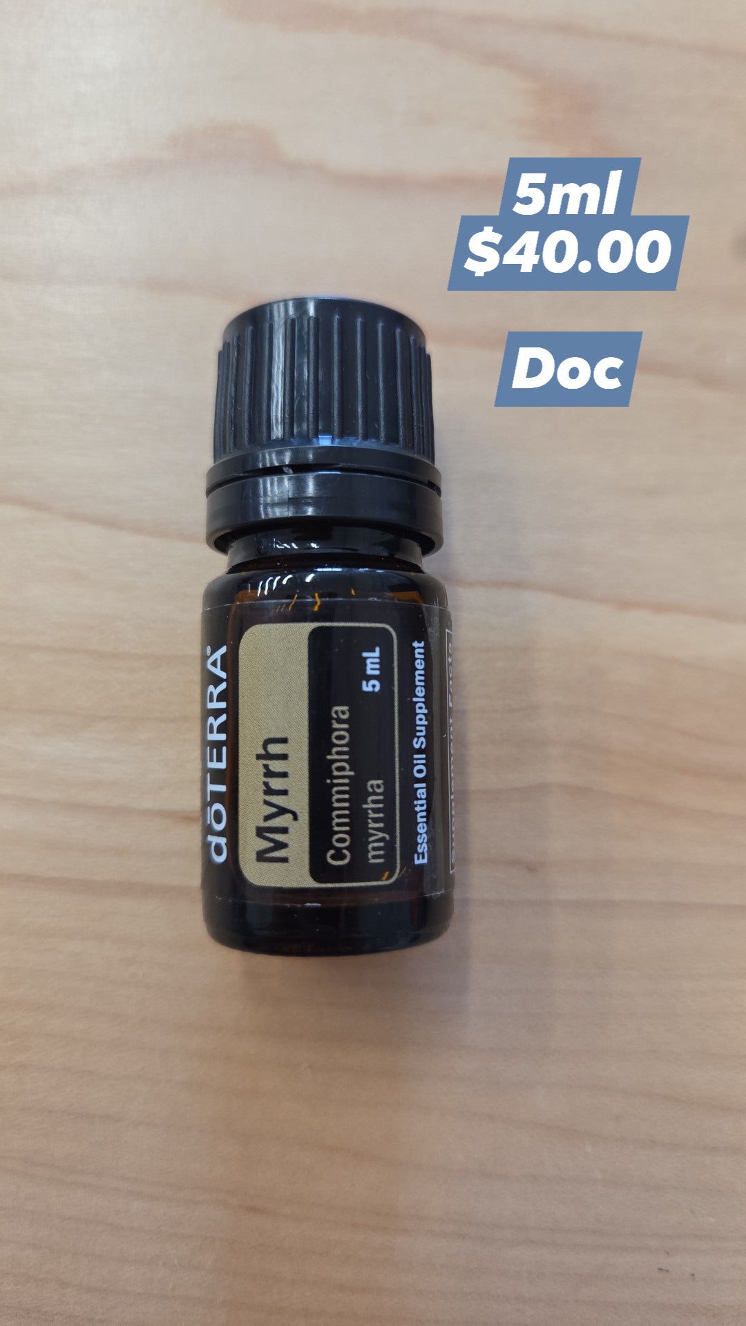 DoTERRA - Myrth