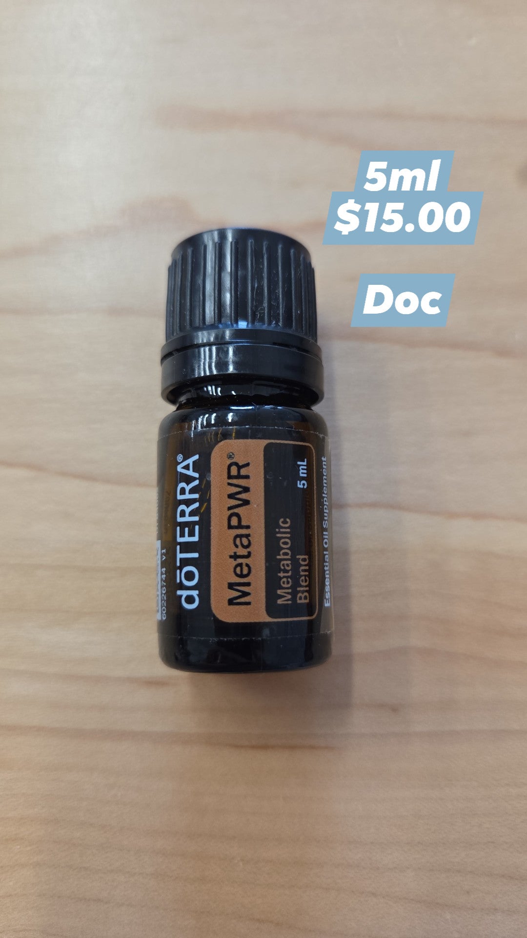 DoTERRA - MetaPWR
