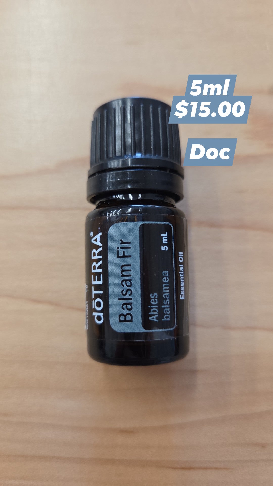 DoTERRA - Balsam Fir
