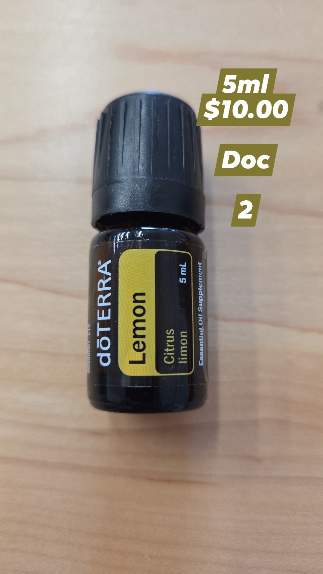 DoTERRA - Lemon
