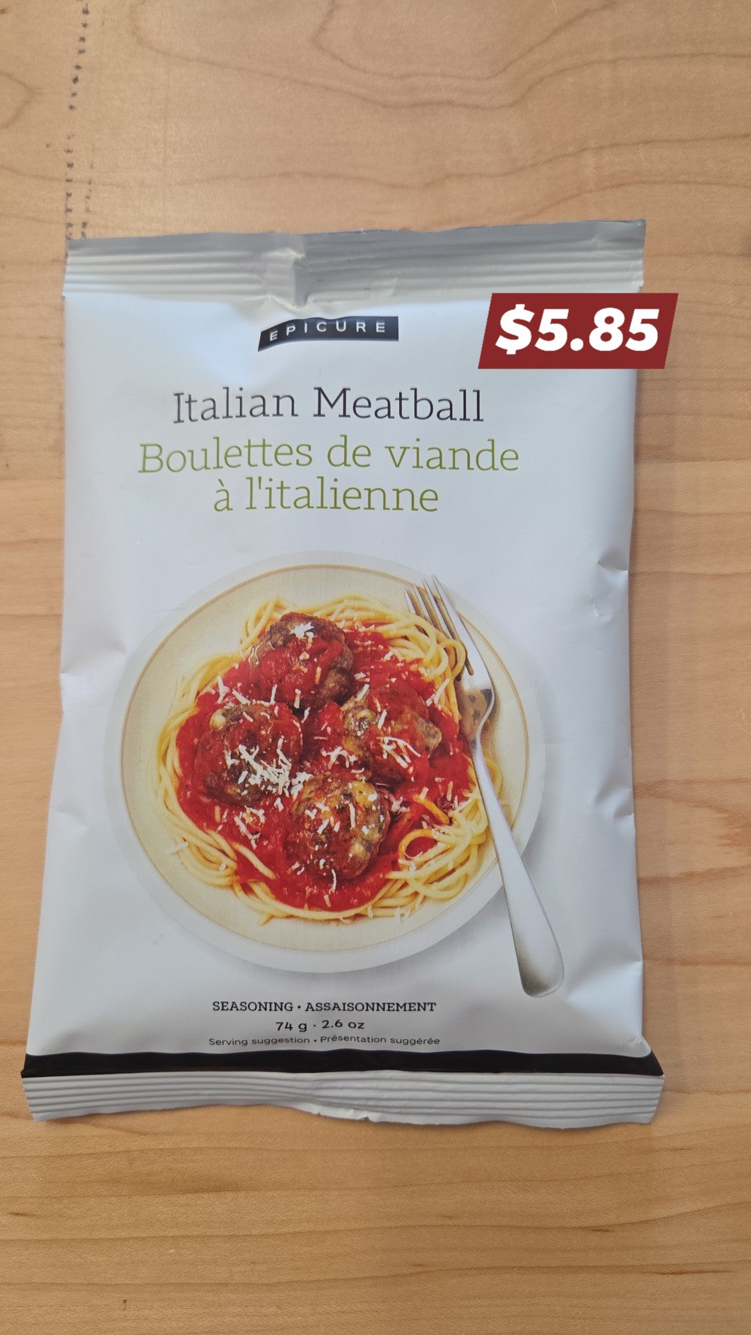 Epicure - Italian Meatball