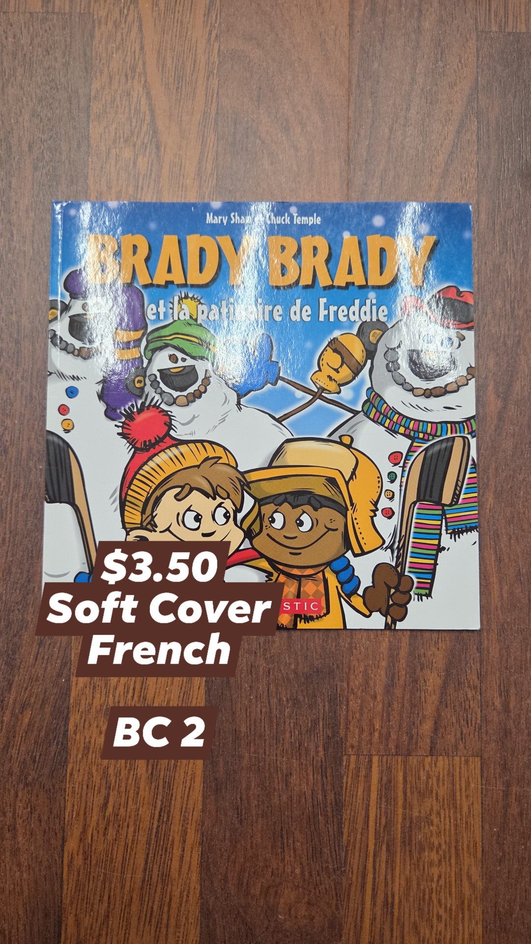 Soft Cover - French