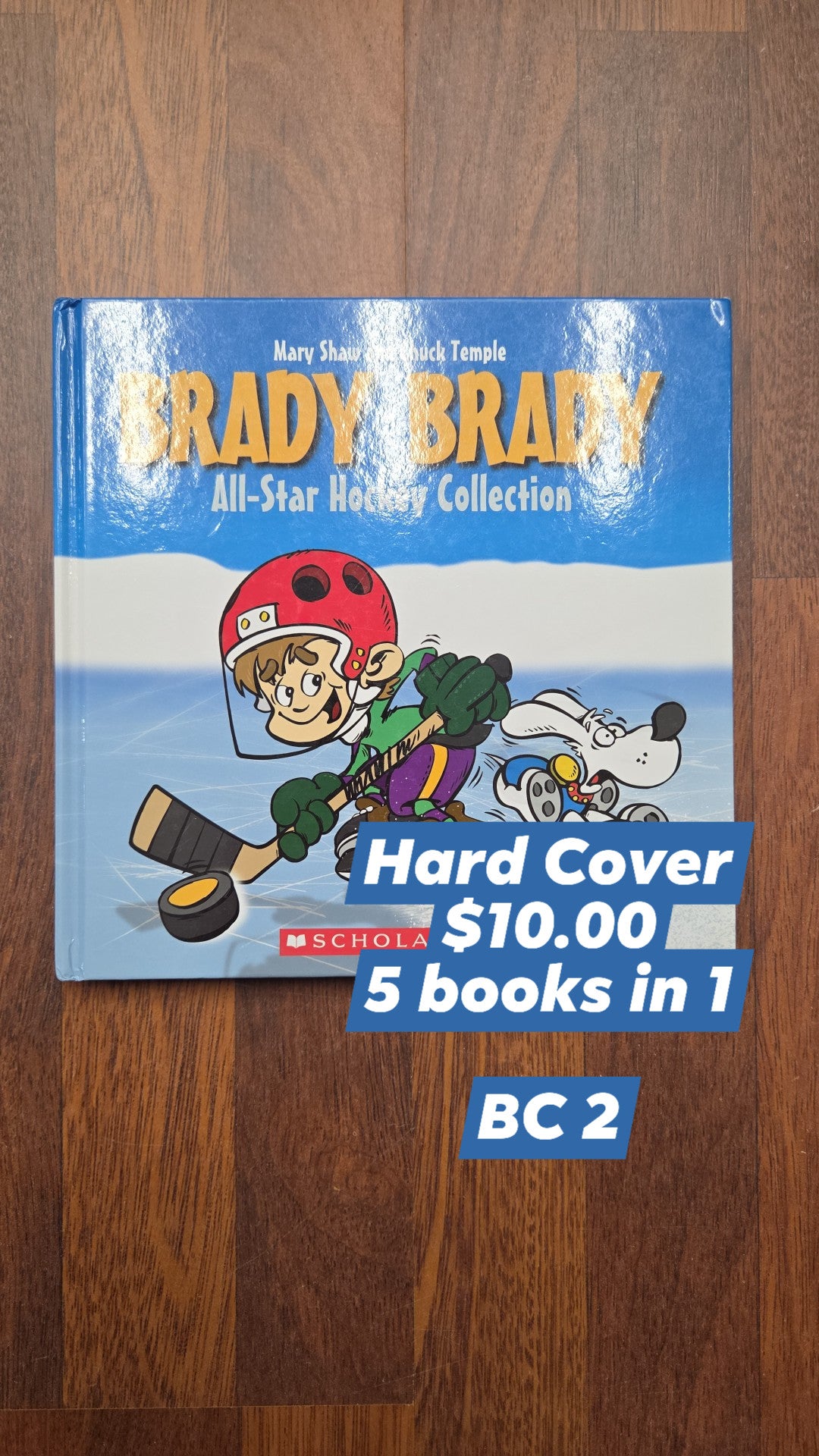 Hard Cover - 5 in 1