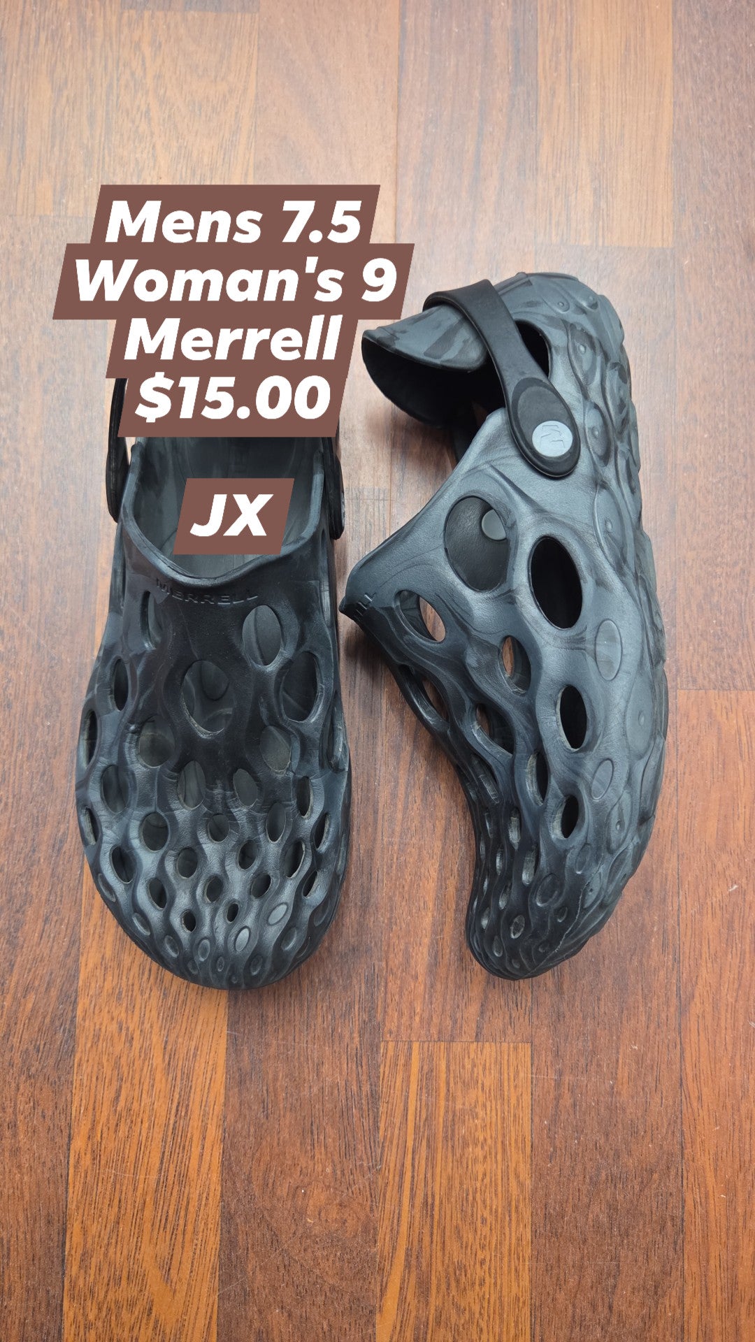 Mens 9 Ladies 7.5