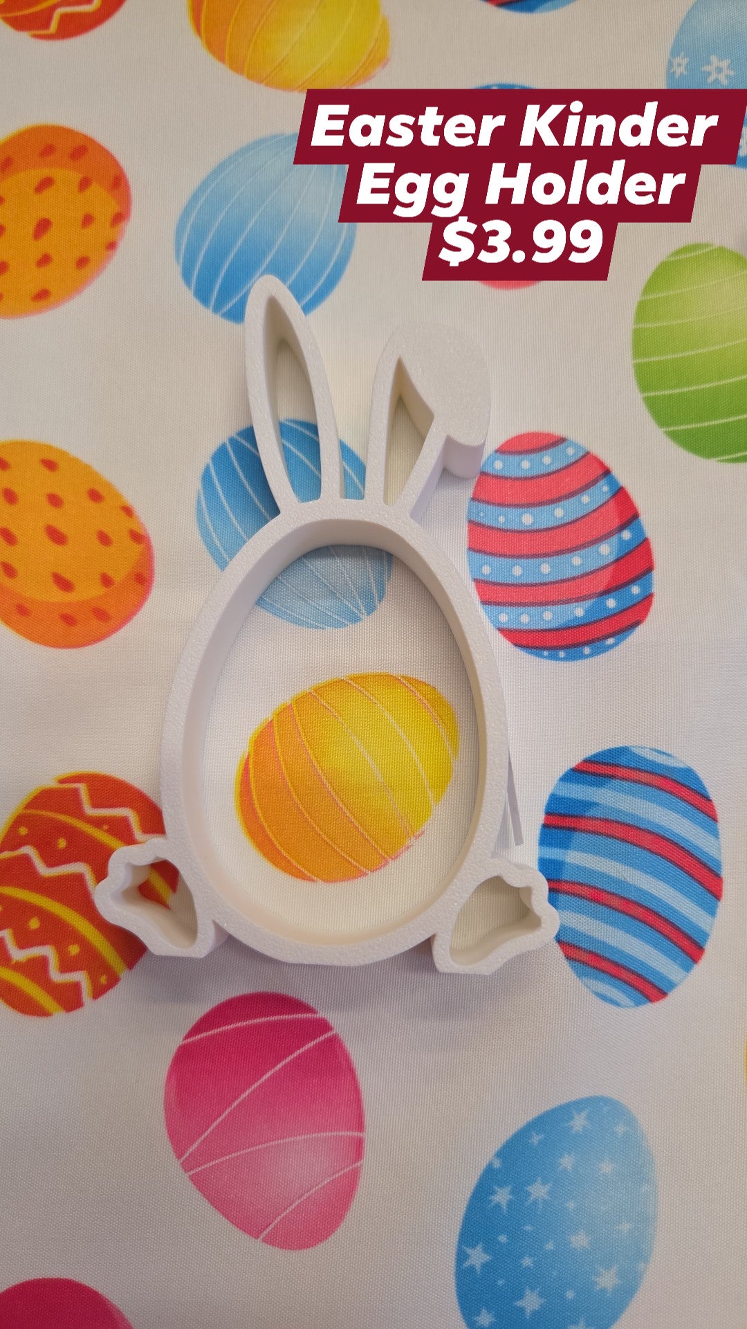 Easter Kinder Egg Holder