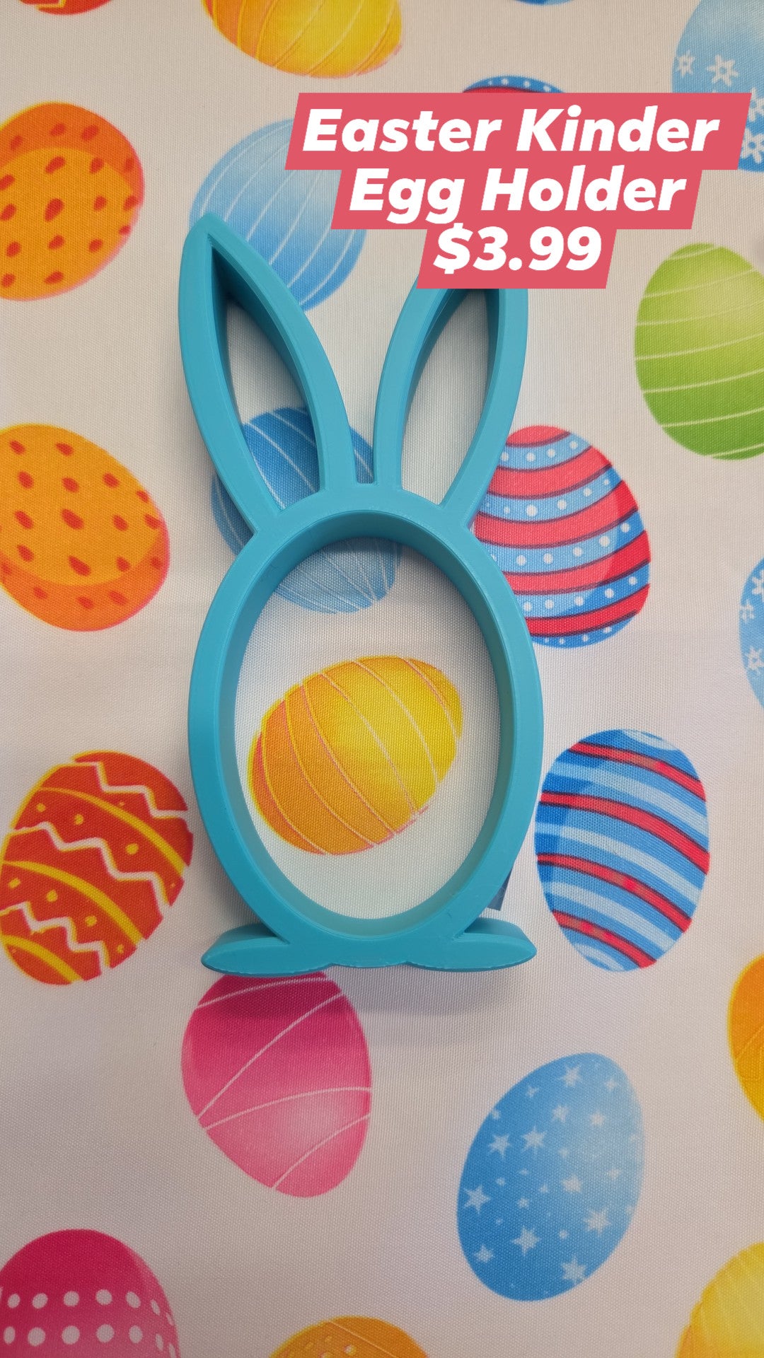 Easter Kinder Egg Holder