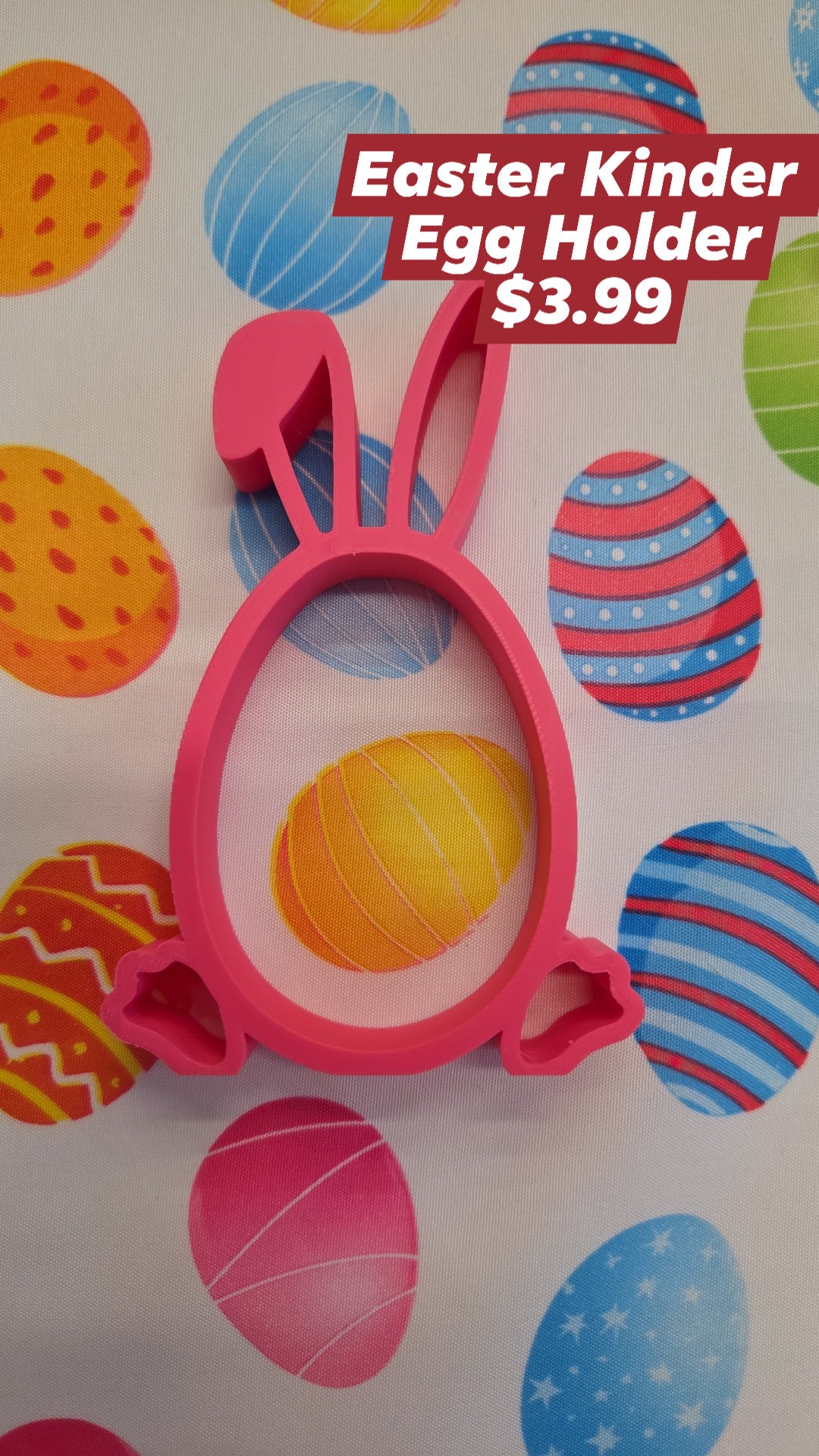 Easter Kinder Egg Holder