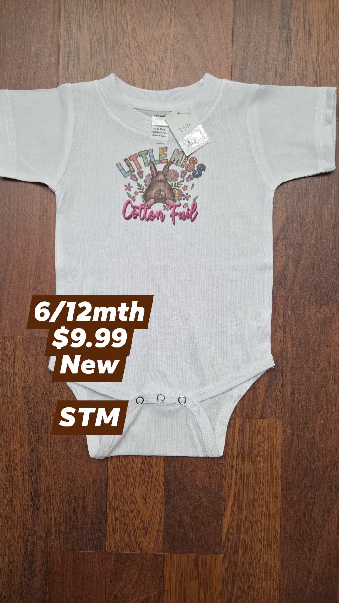 Easter 6-12 month - Cotton Tail